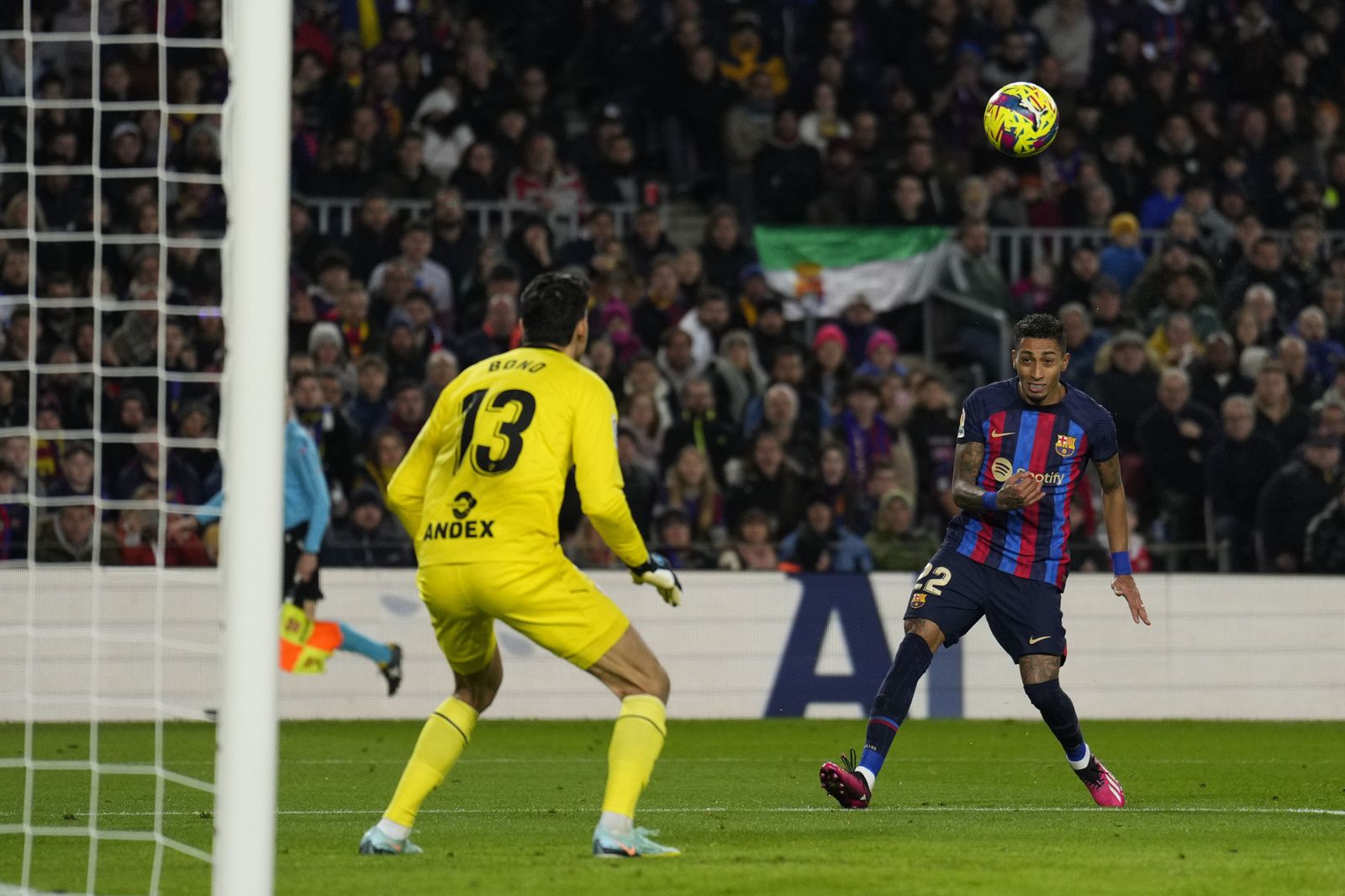 Las fotos del Barcelona-Sevilla de Liga