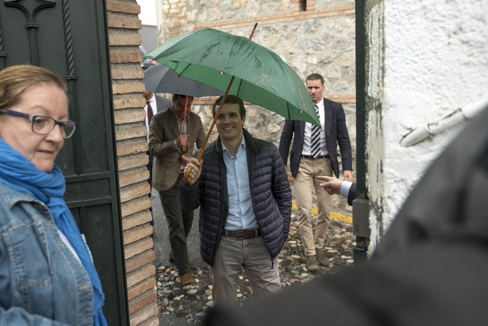 Presentación de los candidatos del PP en Granada