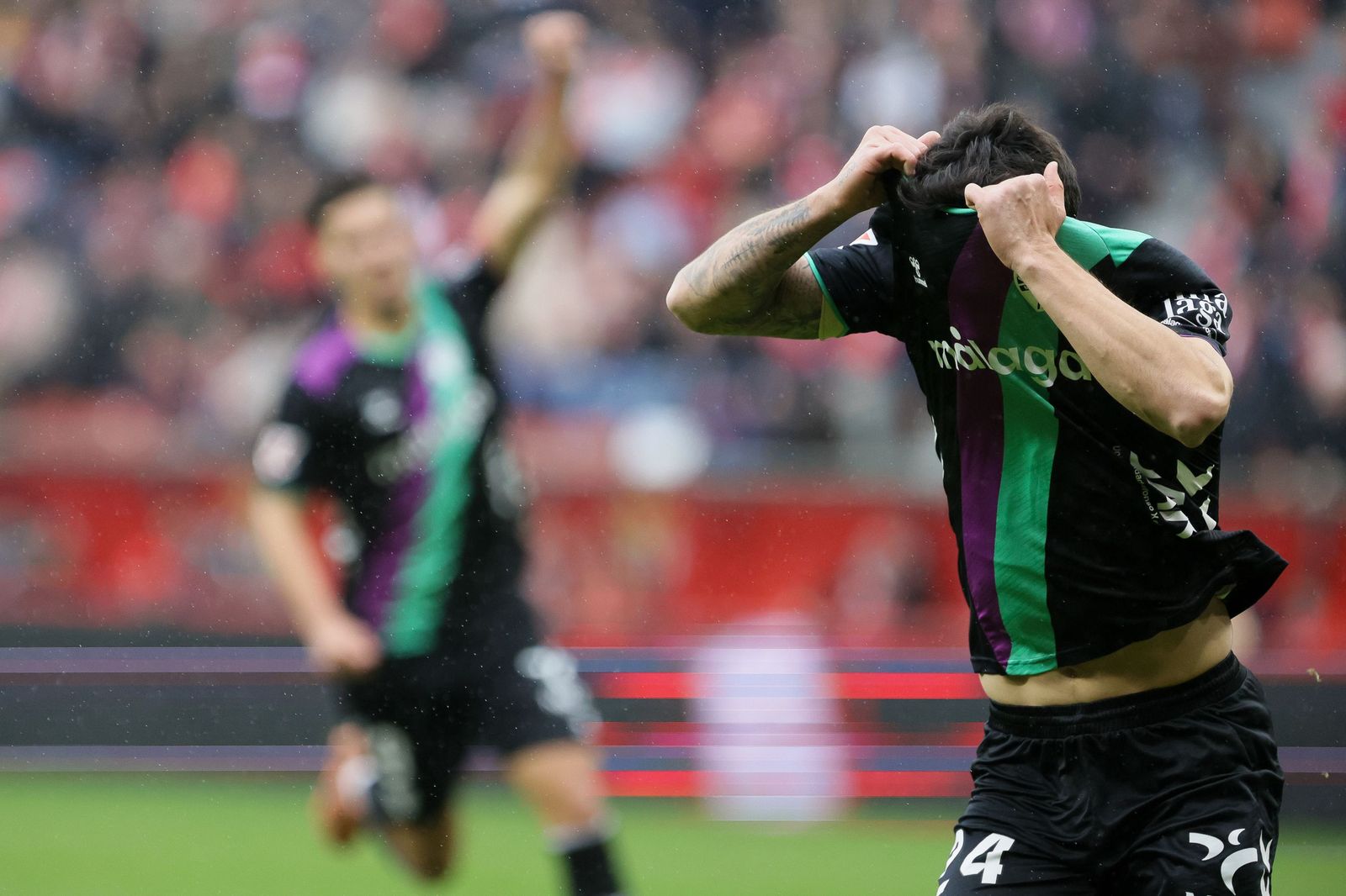 El Sporting-Málaga CF, en fotos