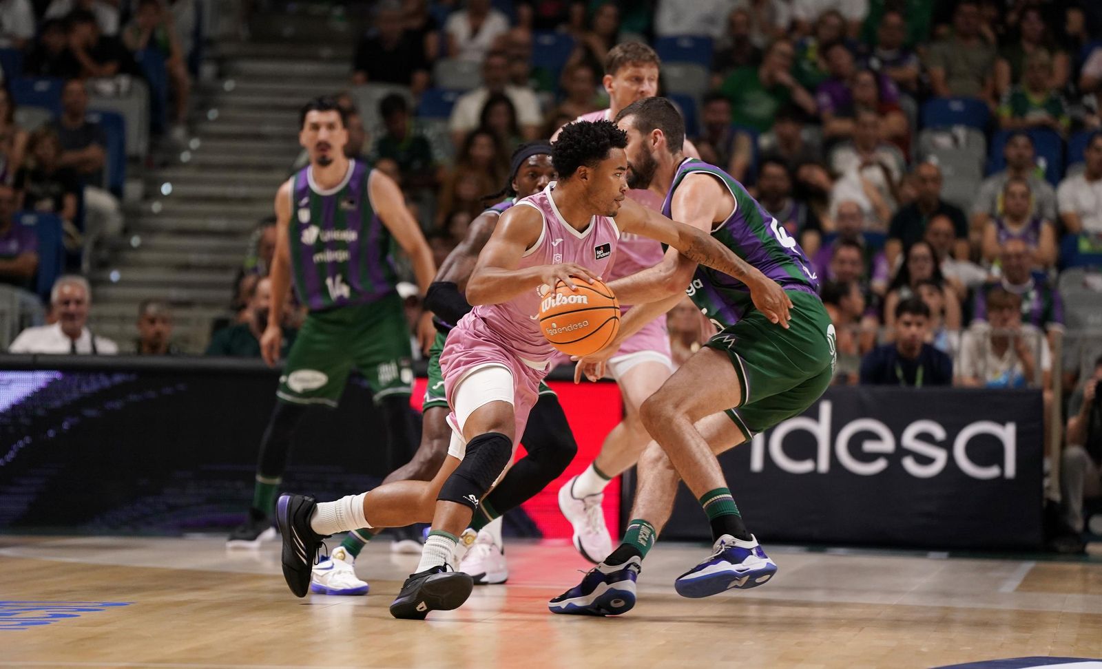 El Unicaja-Joventut, en fotos