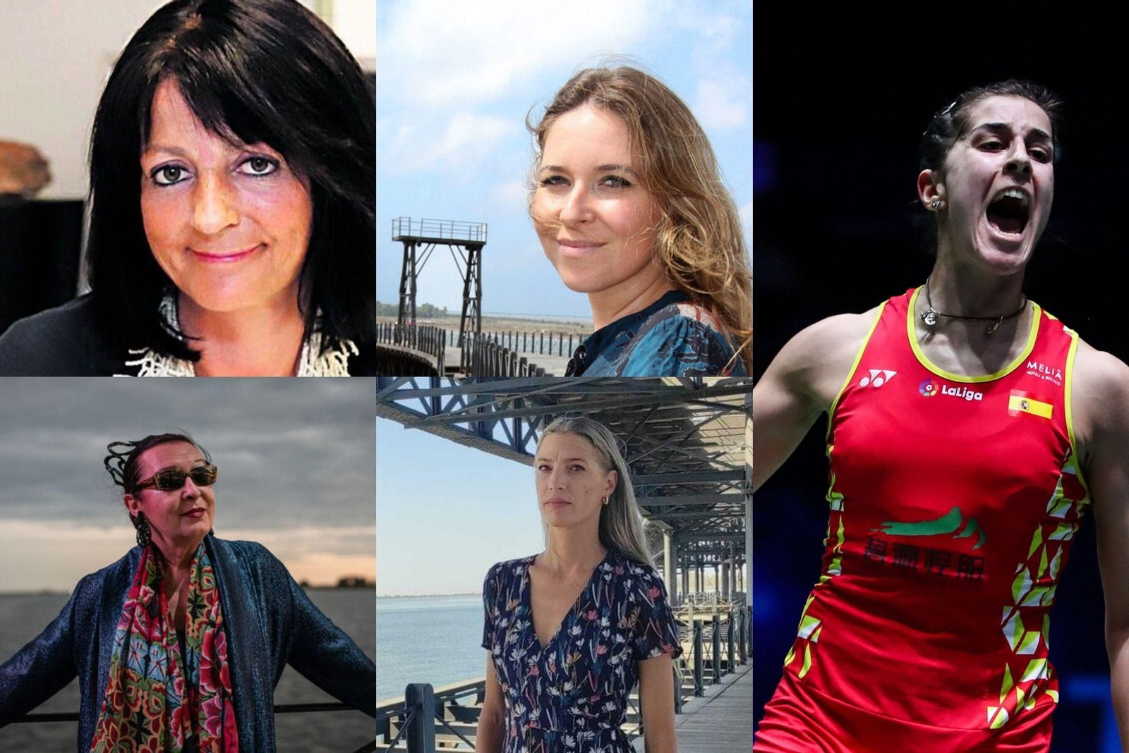 5 mujeres que son inspiración para Huelva