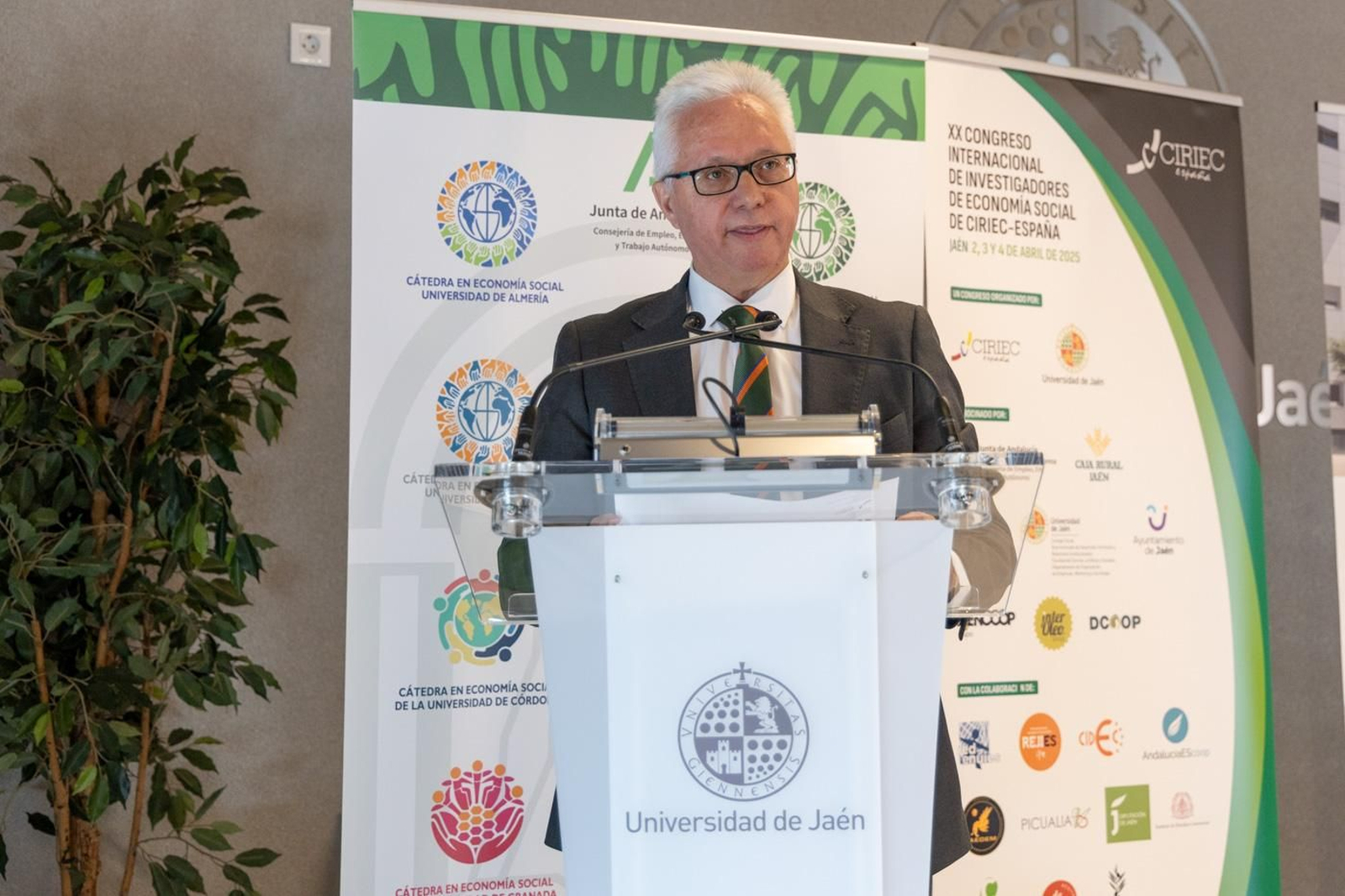 Entrega de premios y clausura del XX Congreso Internacional de Investigadores de Economía Social de Ciriec-España