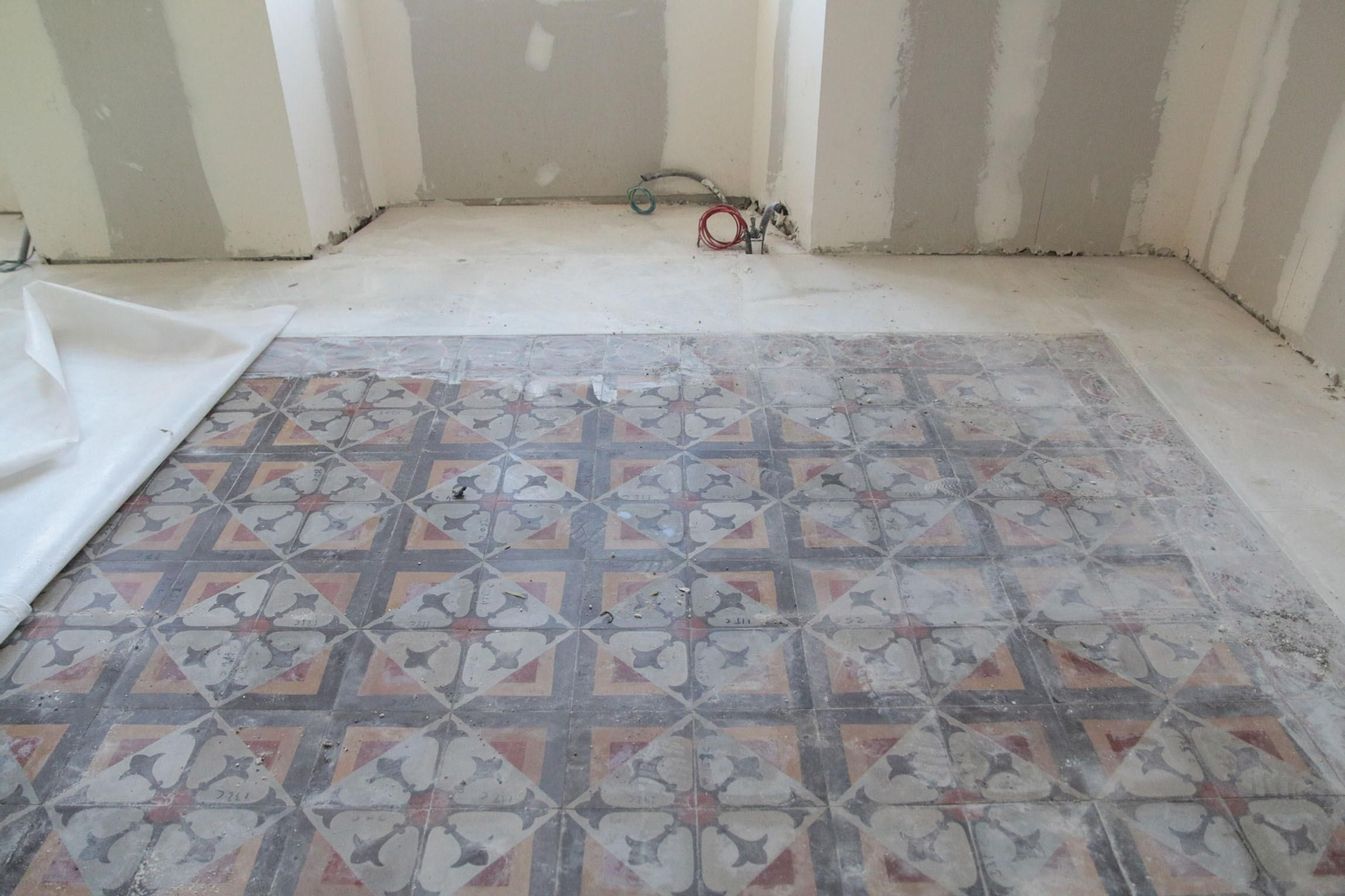 Así avanzan las obras de rehabilitación del Ayuntamiento de Almería