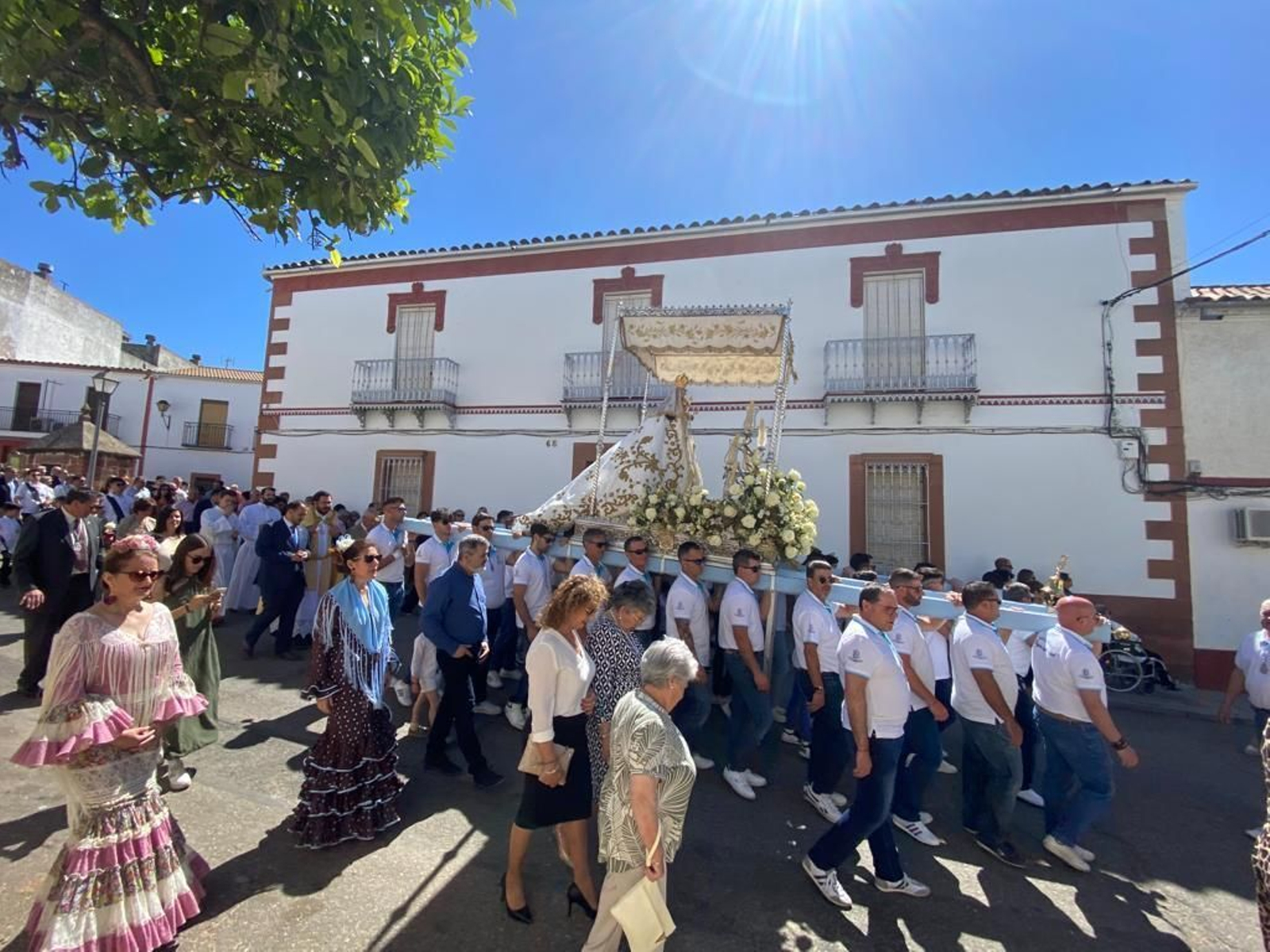 La procesión de la Virgen del Sol en Adamuz, en fotografías
