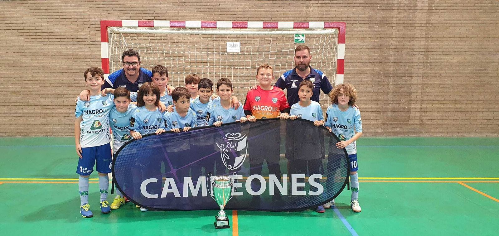 El Ejido Futsal - Benjamín Copa FS