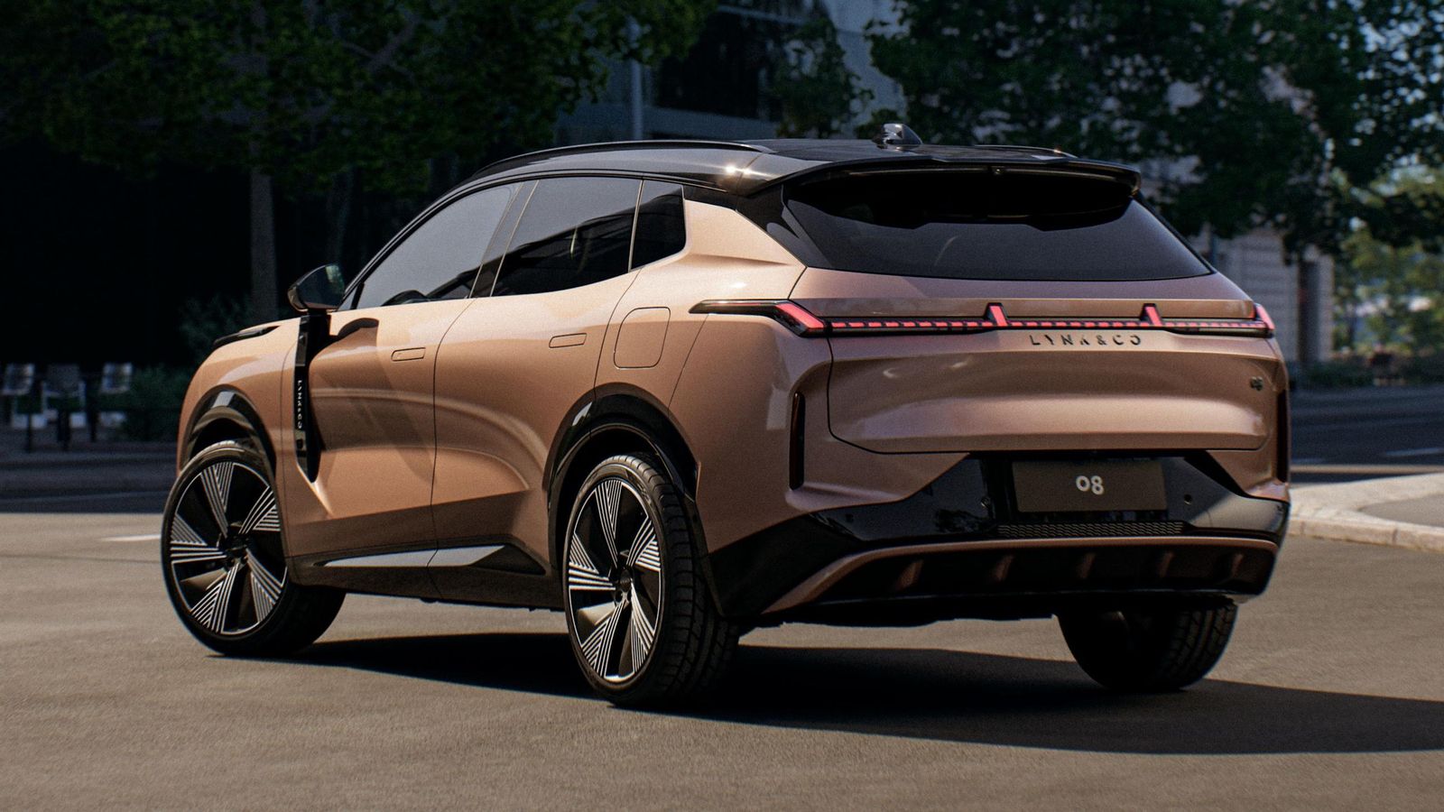 Los 200 km de autonomía homologada eléctrica de Lynk & Co 08 lo sitúan como referencia de los PHEV. Los 200 km de autonomía homologada eléctrica de Lynk & Co 08 lo sitúan como referencia de los PHEV.