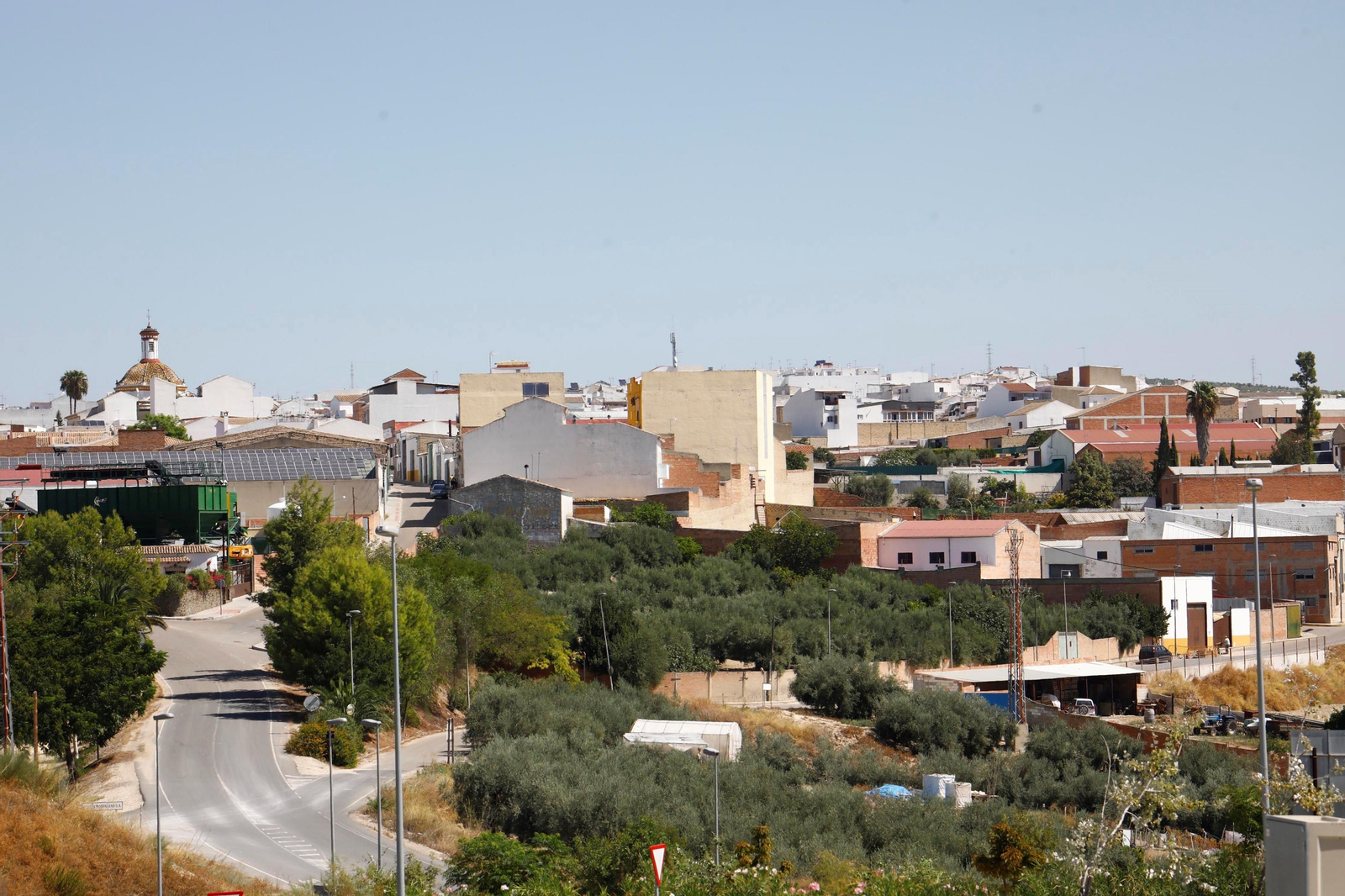 Vista de Montalbán.