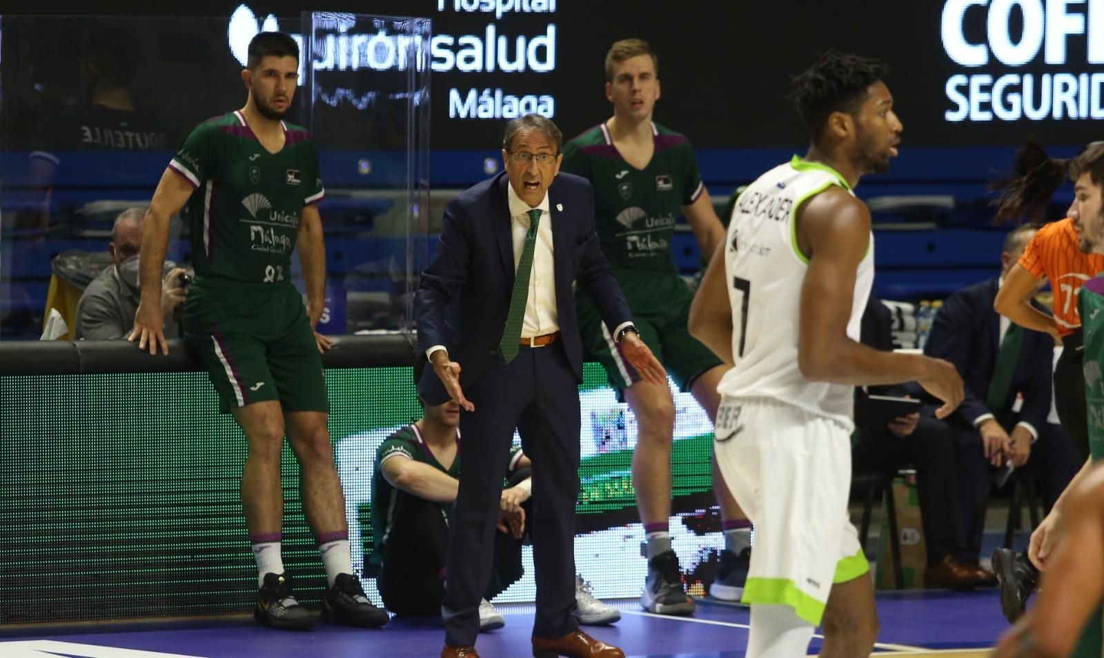 Las fotos del Unicaja - Urbas Fuenlabrada