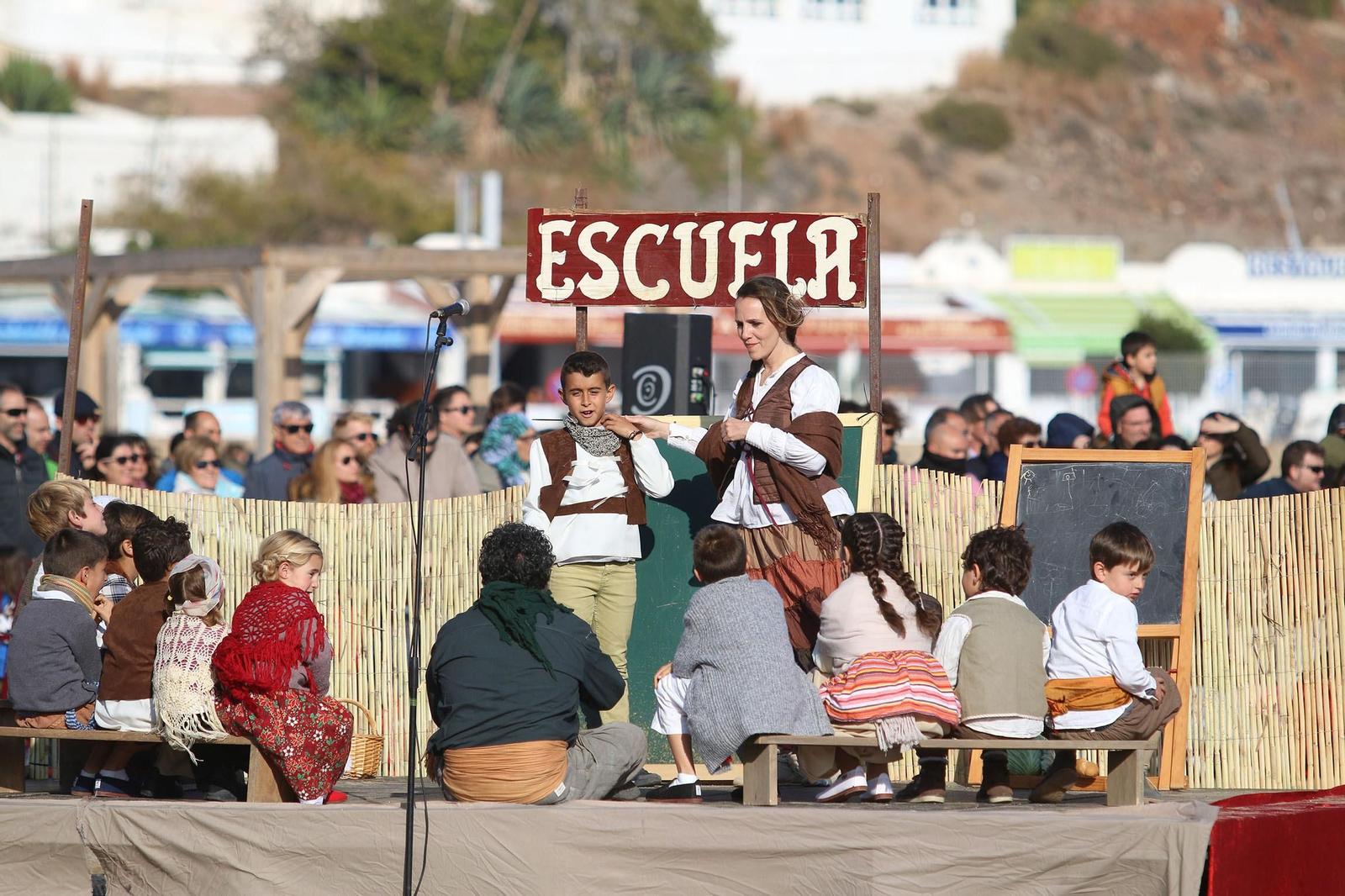 Imágenes del Desembarco Pirata de San José 2019