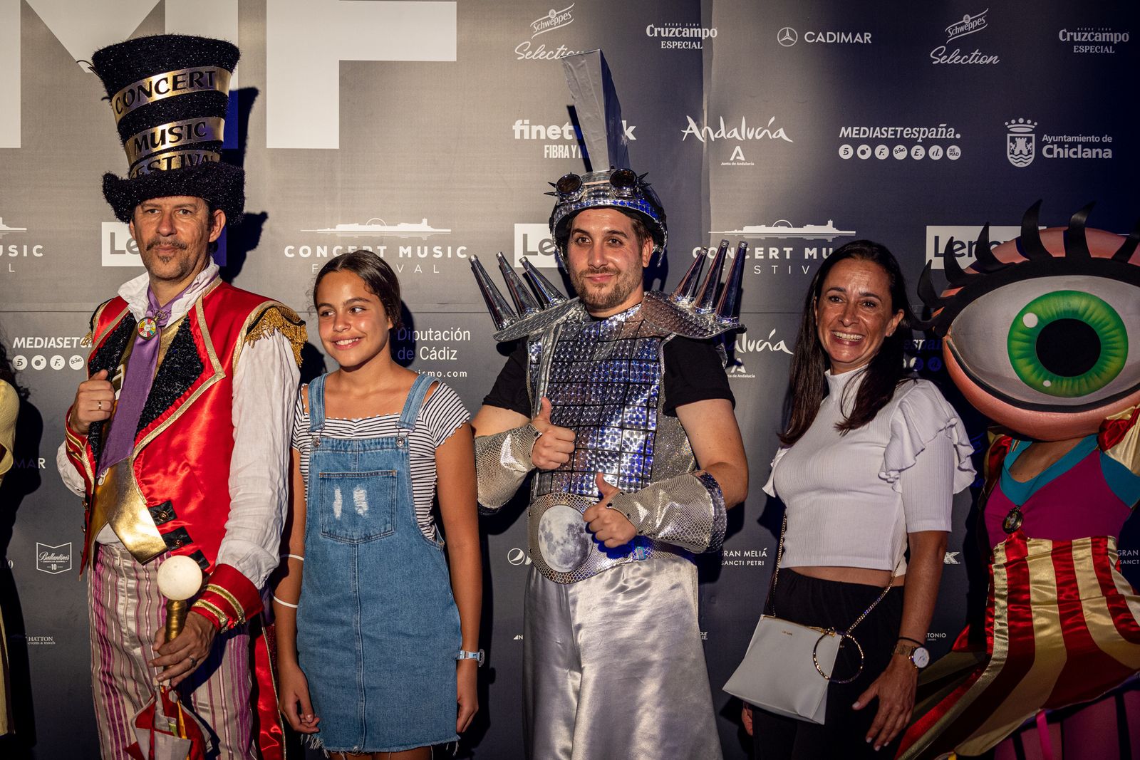 Búscate en el concierto de Morat en el Concert Music Festival en Chiclana