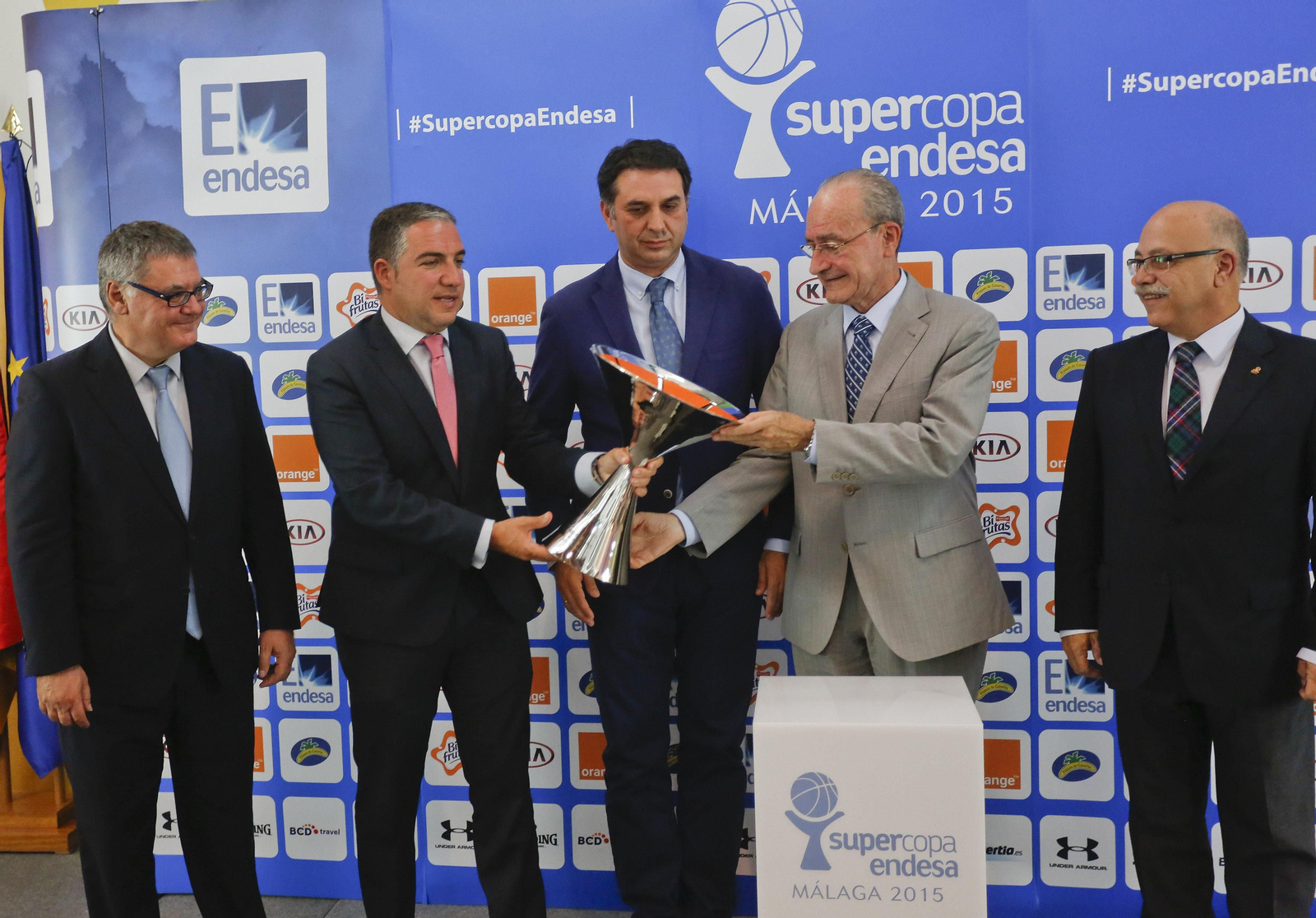 La era de Eduardo García como presidente del Unicaja, en fotos