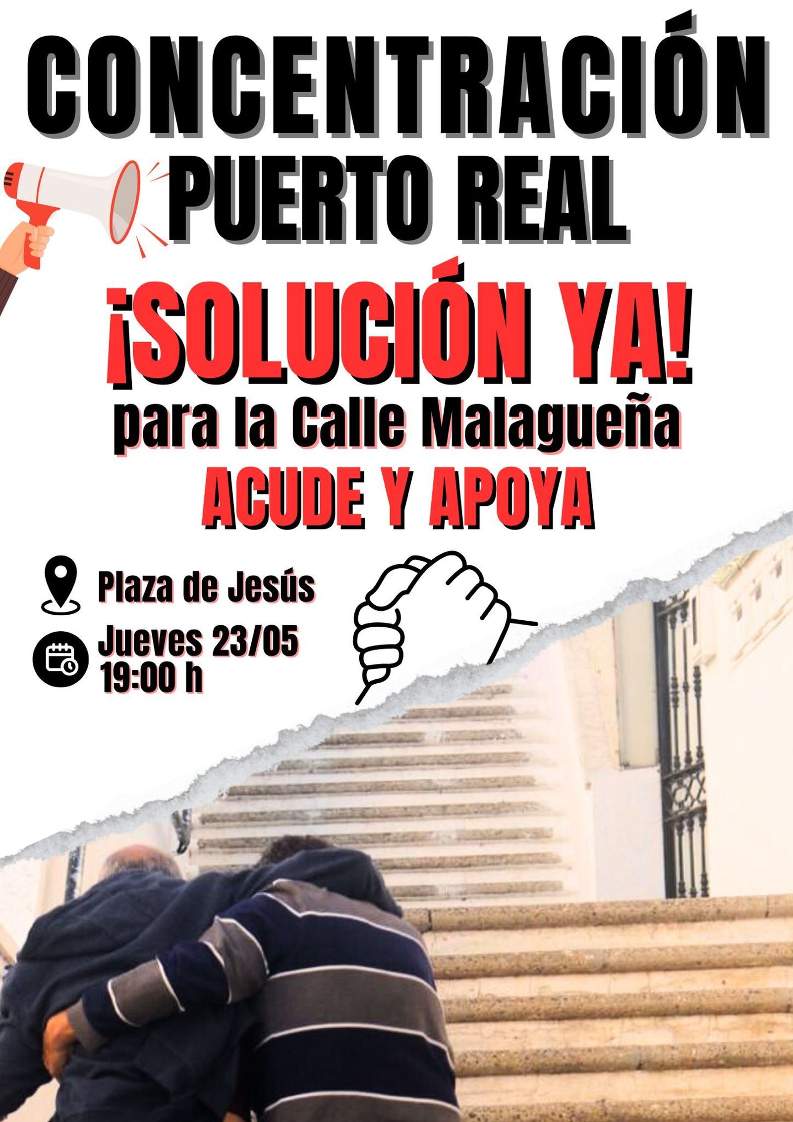 Convocatoria de la concentración