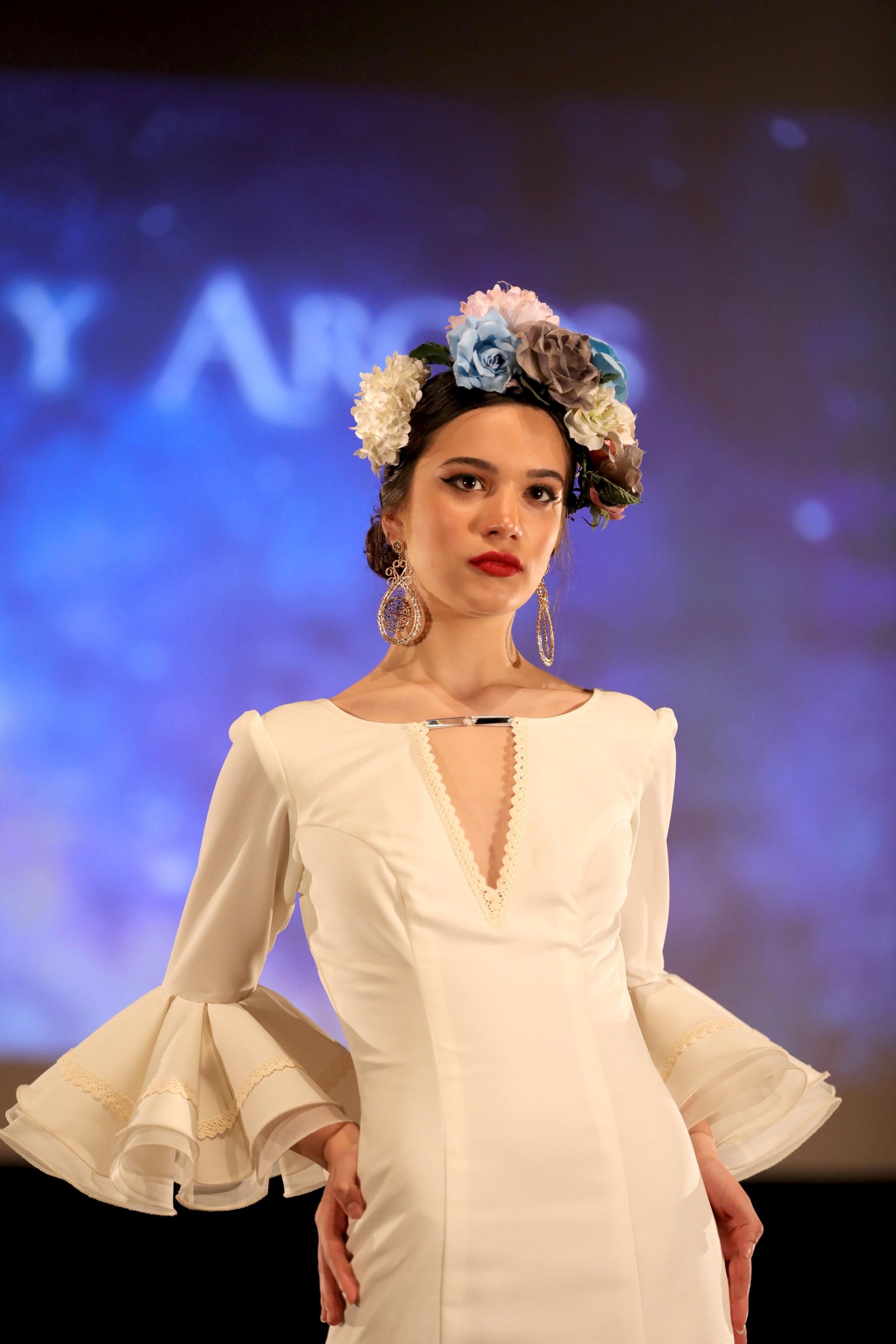 Desfile de Hita y Arcos en Pasarela Flamenca Granada