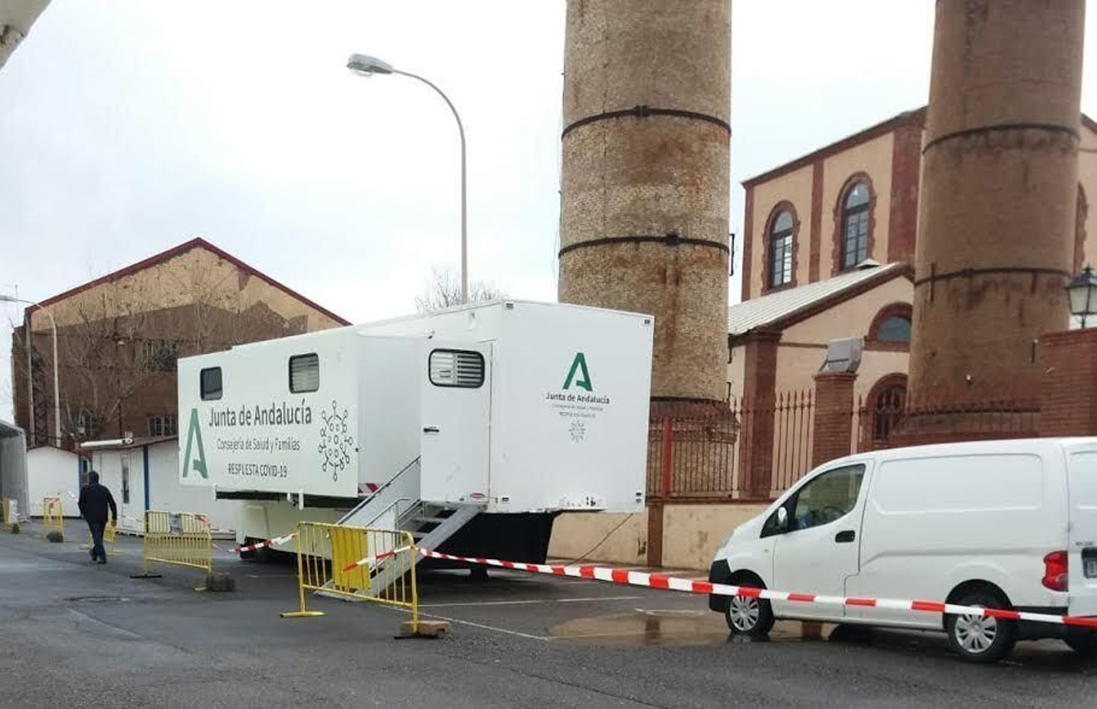 Arranca hoy la vacunación a los abderitanos/as mayores de 80 años