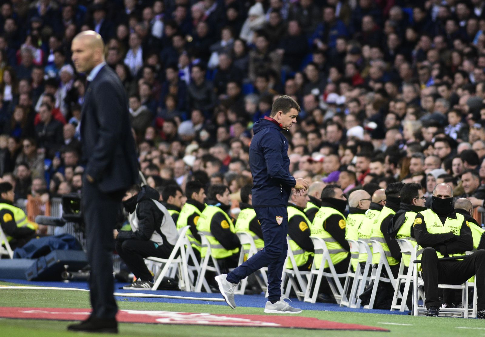 Las imágenes del Real Madrid-Sevilla