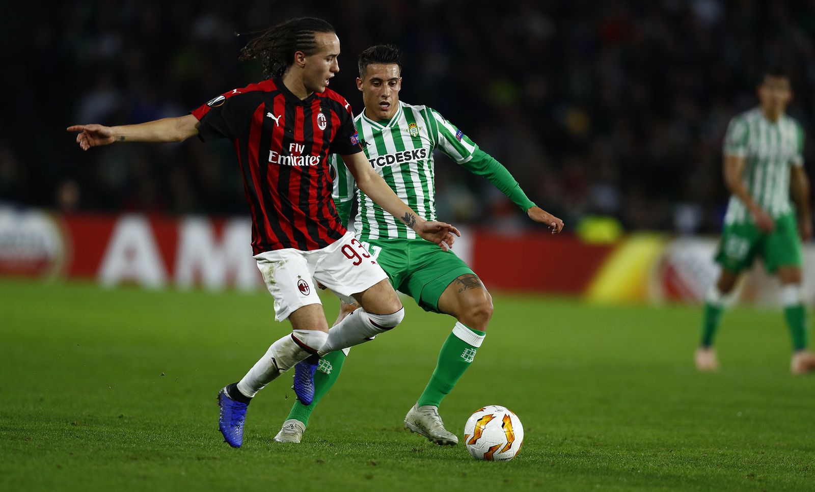El Betis-Milan, en imágenes
