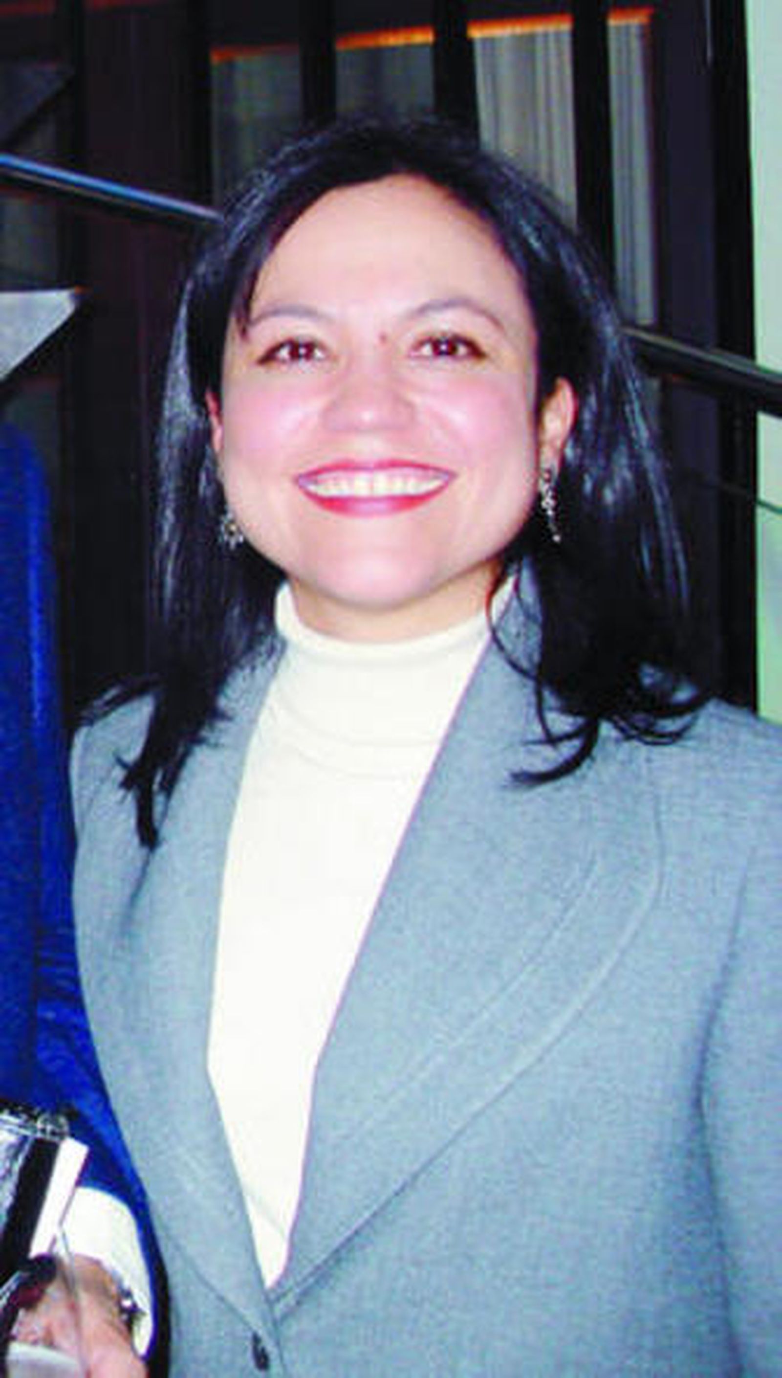 Claudia Delgado.