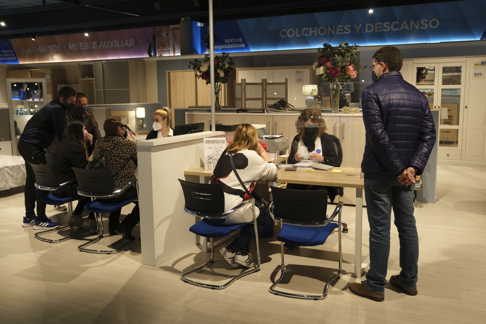 Fotogalería Centro Hogar Sánchez. Almería