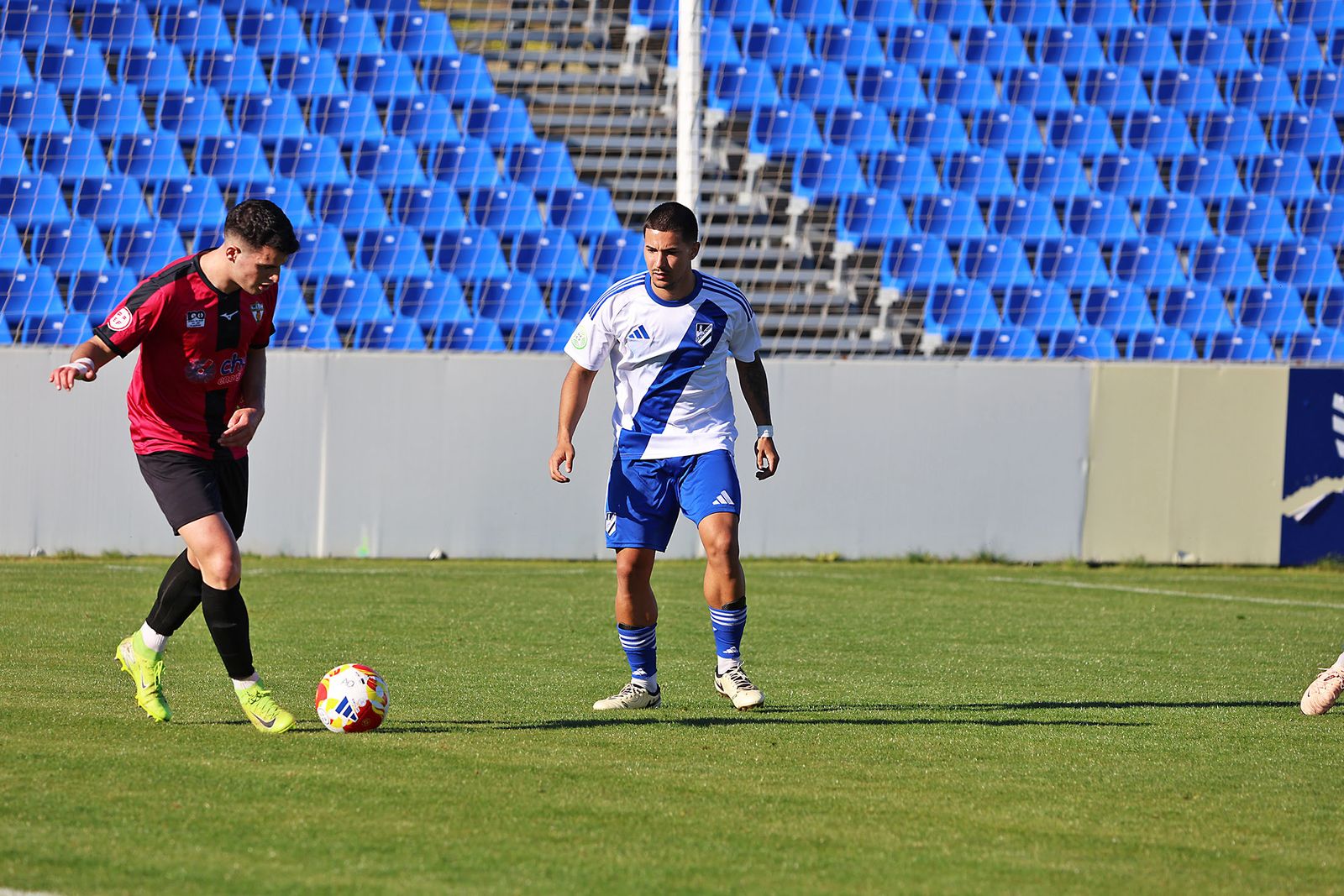 Las fotografías del Atlético onubense - Pozoblanco