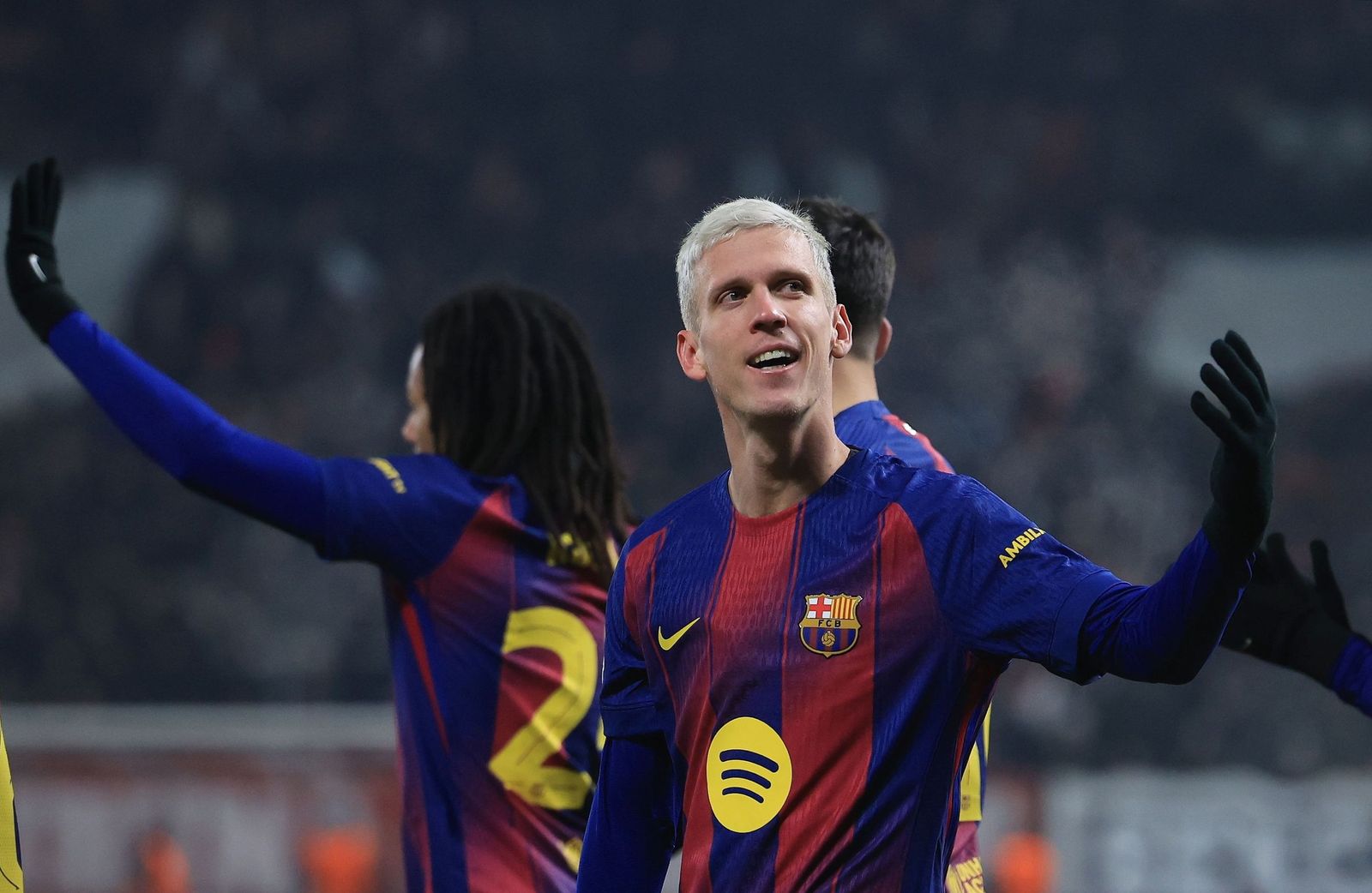 Las fotos del Slavia Praga-Barcelona