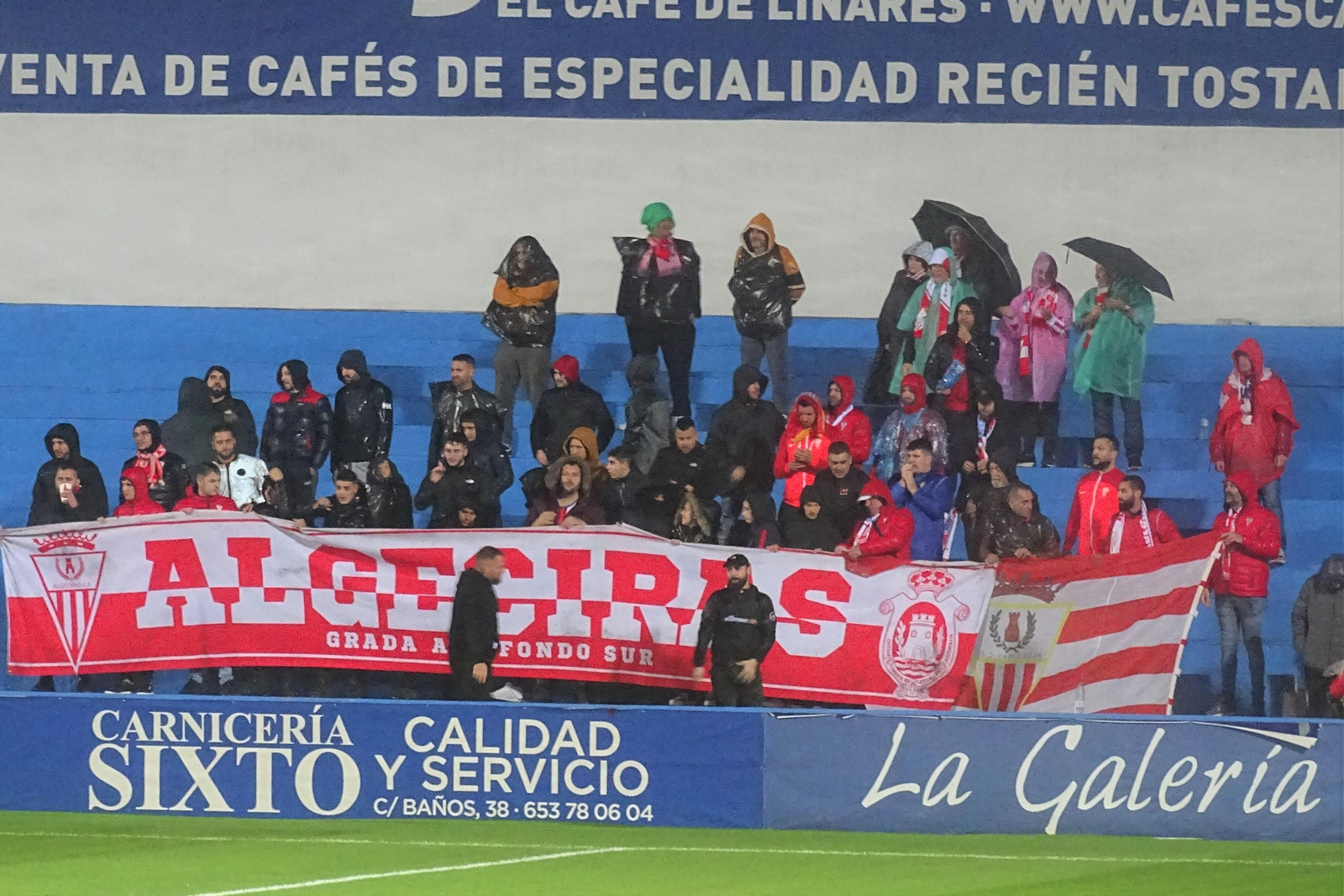 Las fotos del Linares - Algeciras