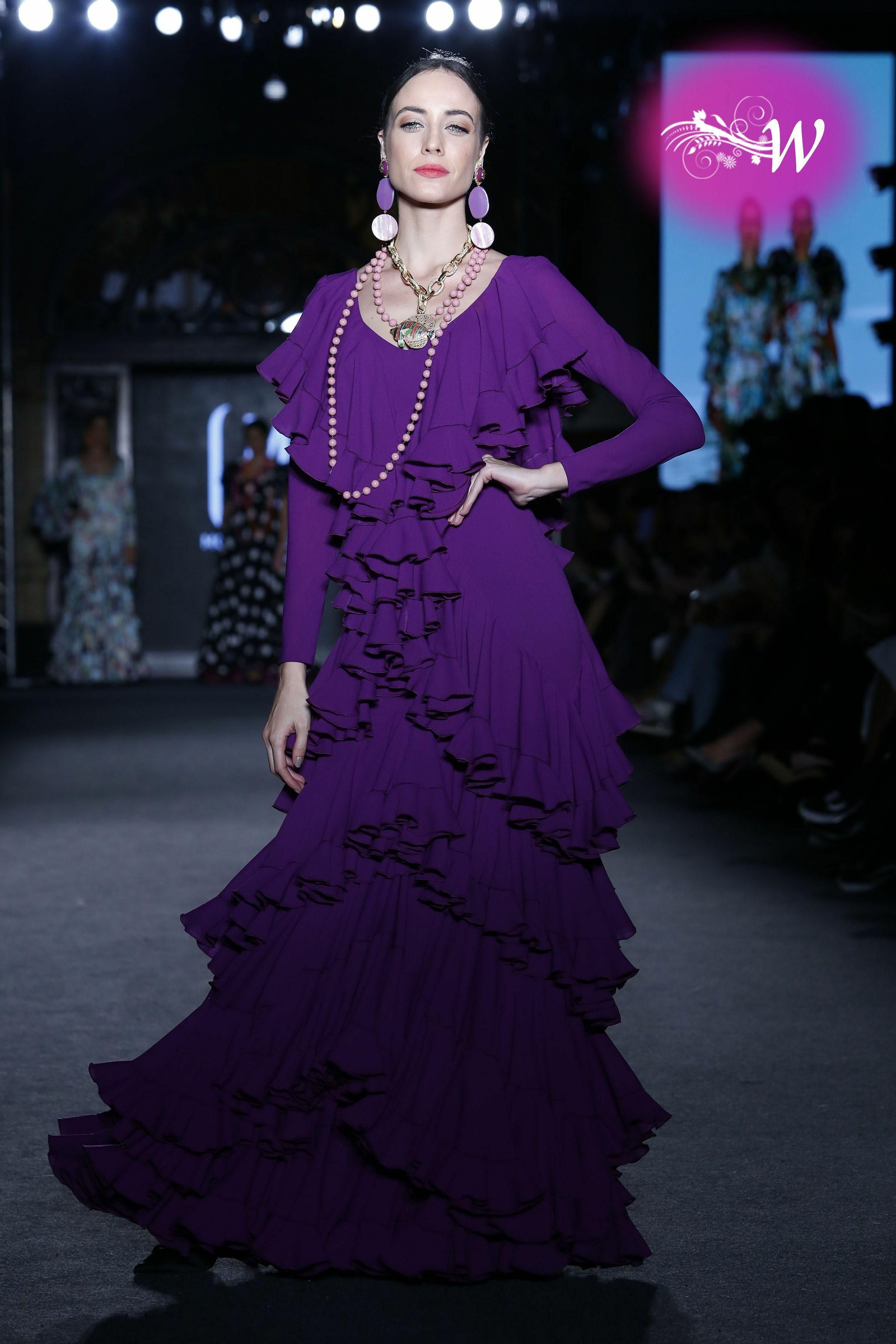 Mónica Méndez presenta su colección 'Pleamar' en We Love Flamenco 2020, todas las fotos del desfile
