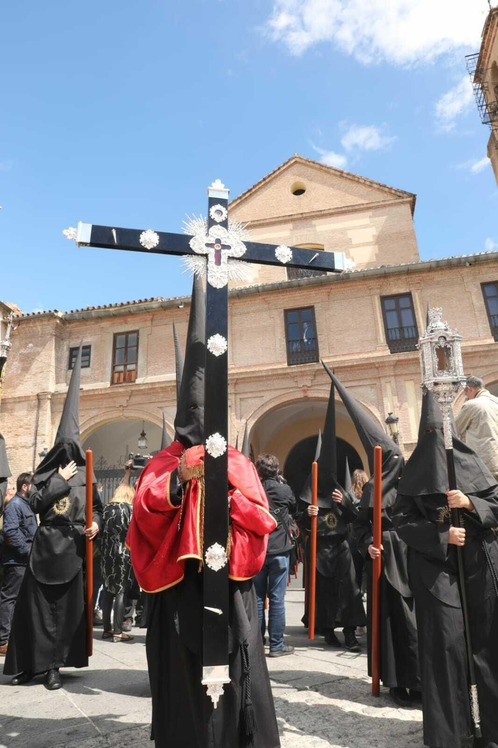 Las fotos de Monte Calvario en el Viernes Santo en Málaga Las fotos de Monte Calvario en el Viernes Santo en Málaga