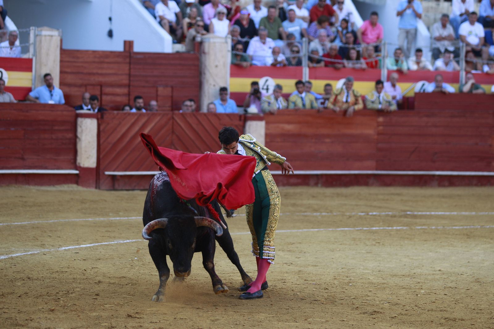 Imágenes de la corrida de toros del jueves en la Feria de Almería 2024