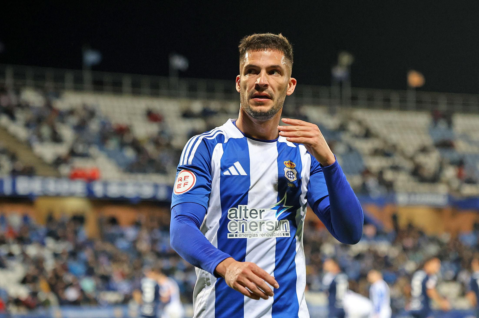 Imágenes del Recreativo de Huelva-Marbella FC