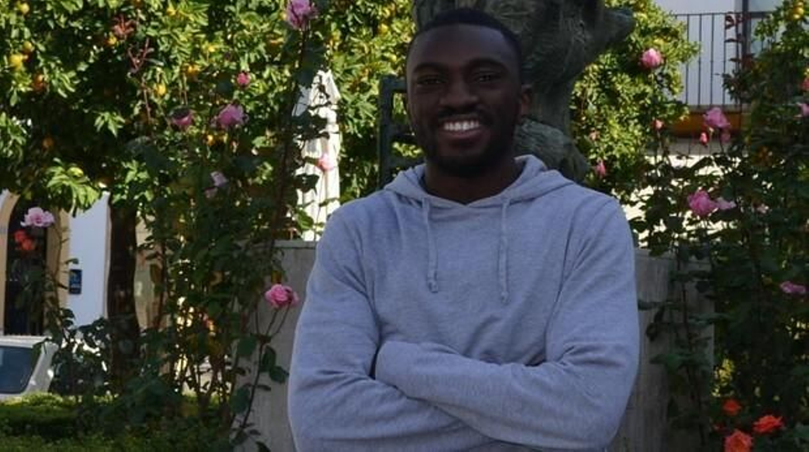 Esteban Orozco, jugador del CD Utrera