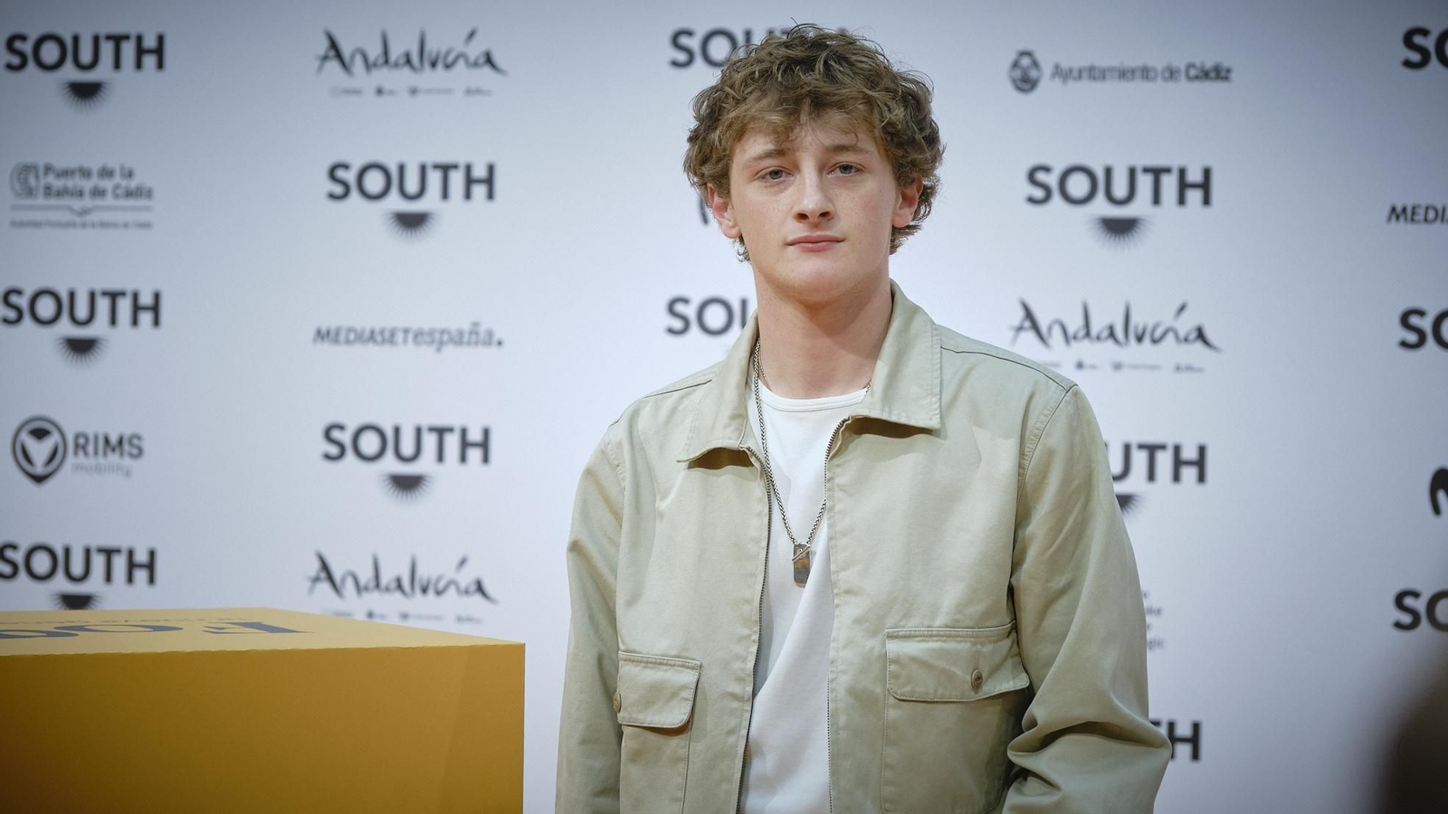 Las imágenes del photocall del martes 29 del 'South Series Festival Cádiz' con Oscar Casas y Javier Gutierrez entre otros