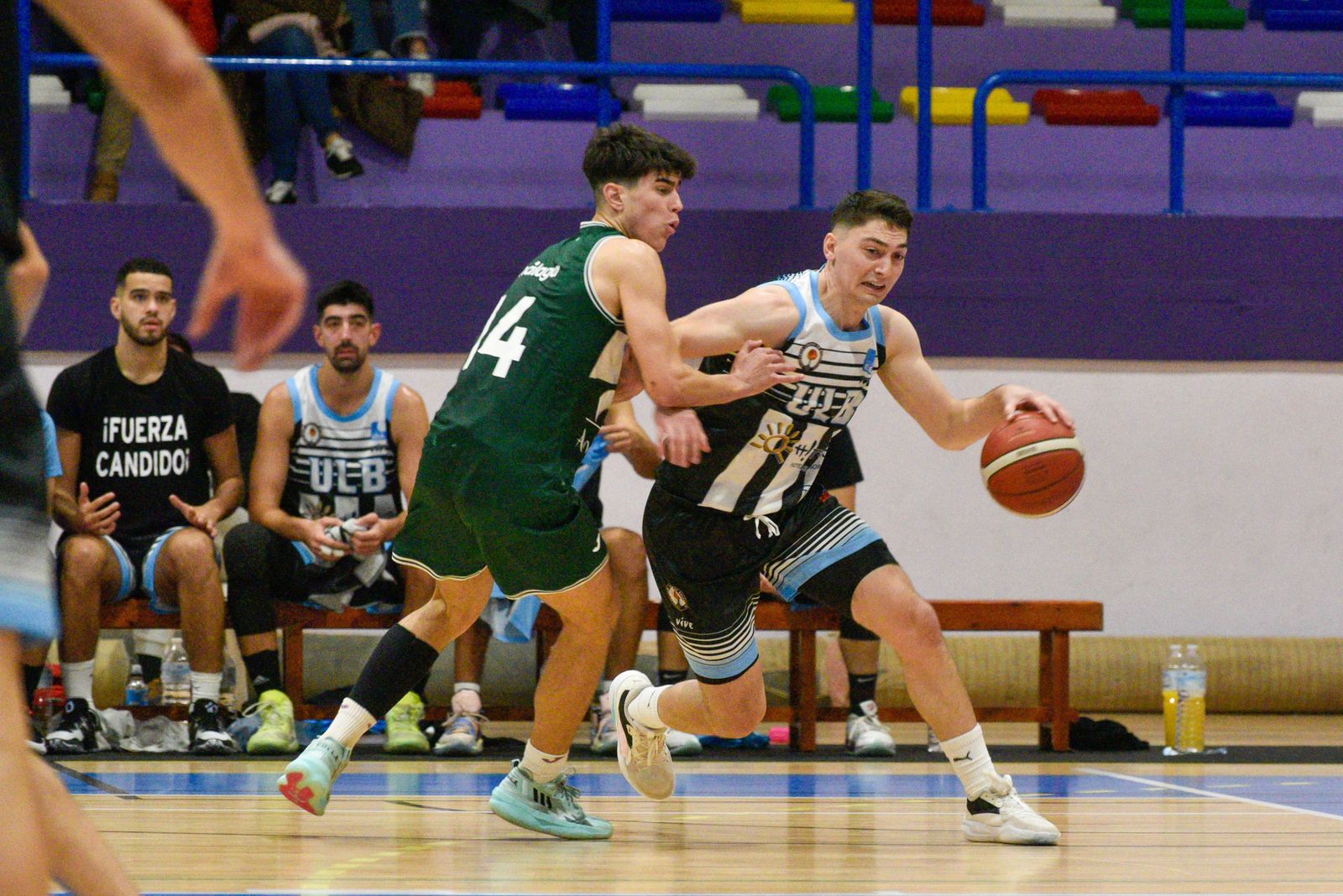 Las fotos del ULB - Unicaja