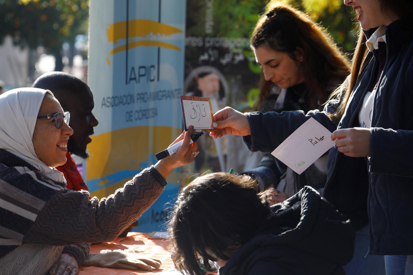 La celebración en Córdoba del Día Internacional de las Personas Migrantes, en imágenes