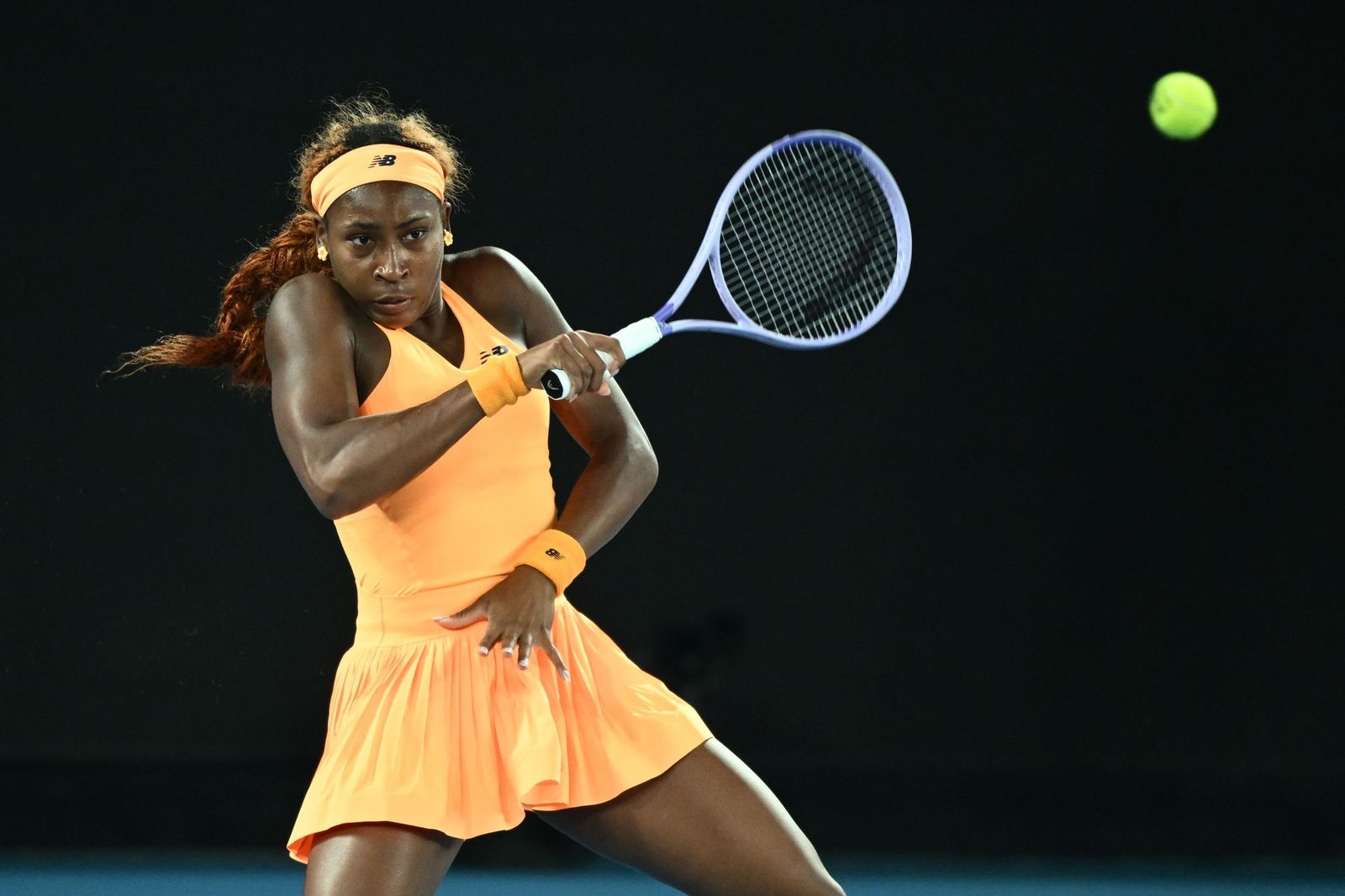 Las fotos de Alcaraz y del resto de cuartos de final de Australia