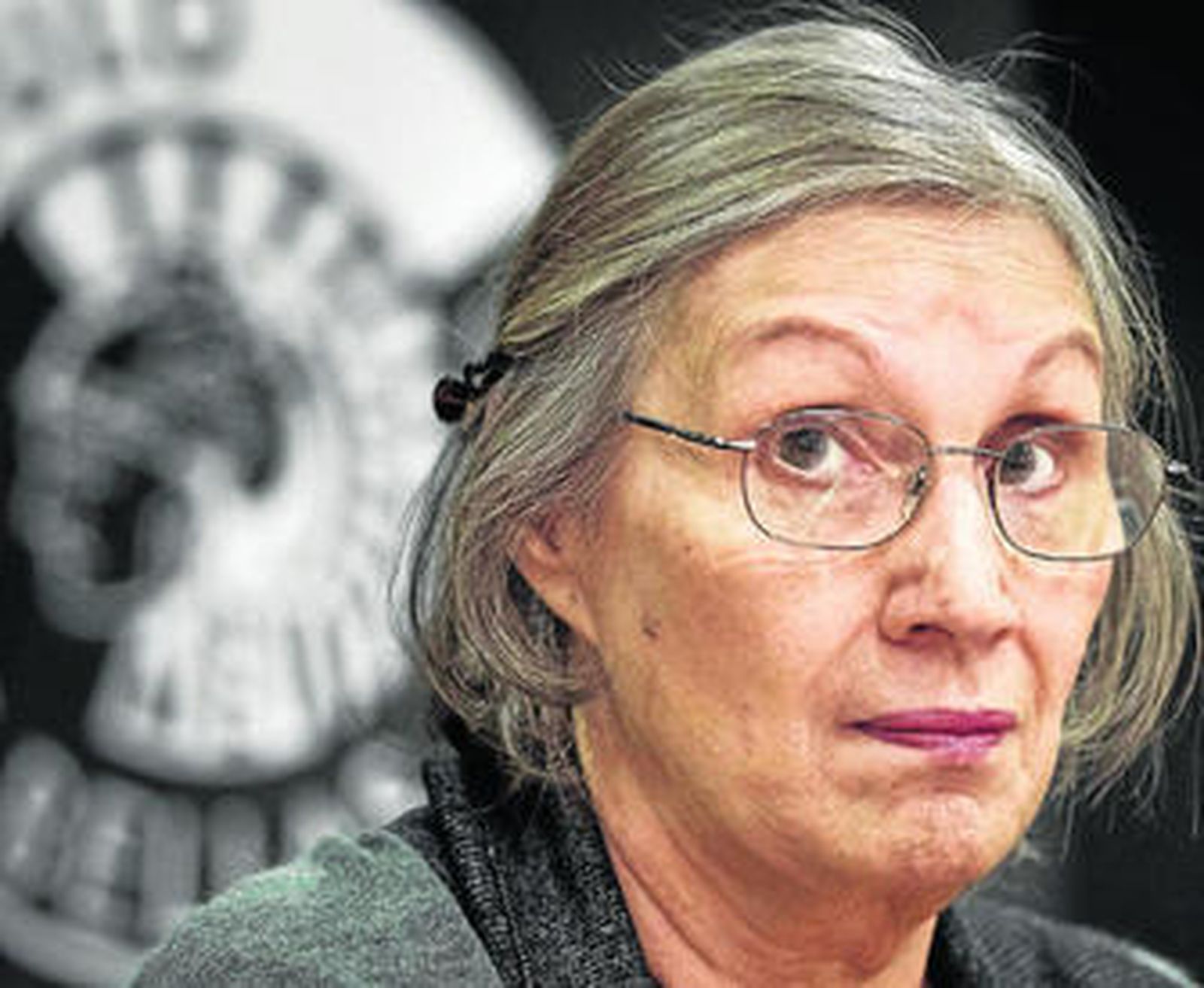 Ana Diosdado, en el Círculo de Bellas Artes de Madrid.