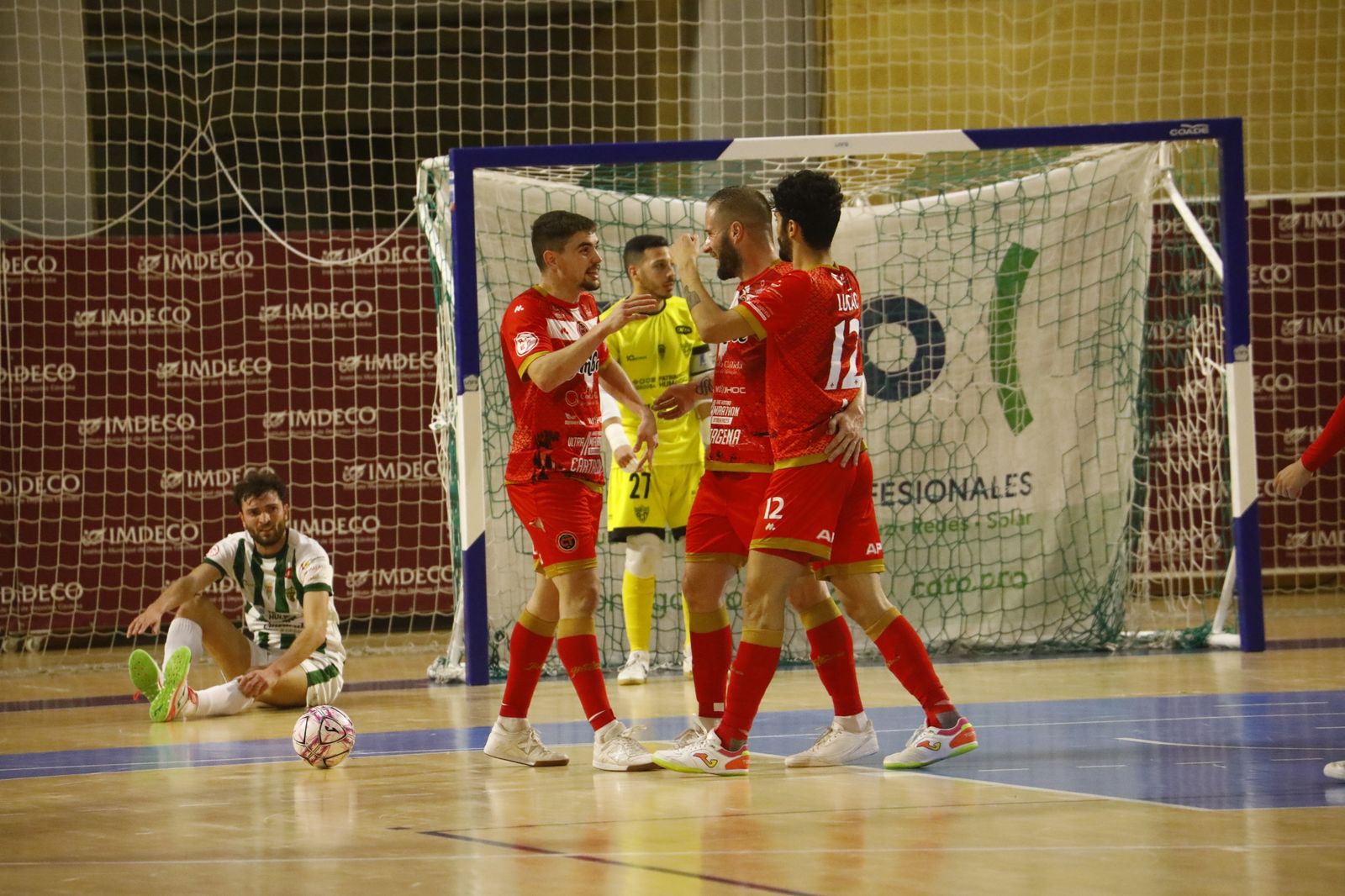 El empate del Córdoba Futsal ante el Jimbee Cartagena, en imágenes