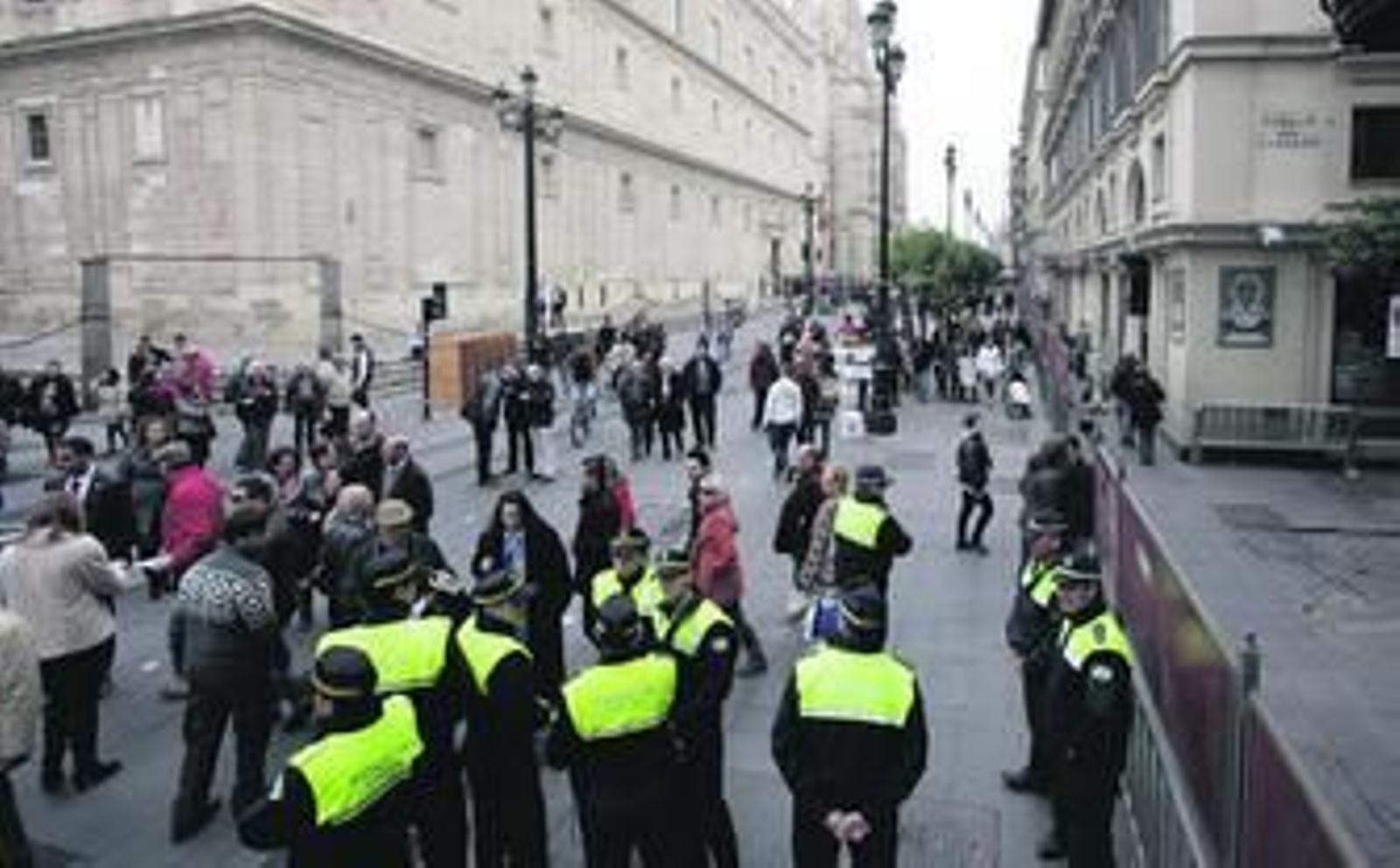 El Vía Crucis de la Fe costó a la ciudad más de 120.000 euros