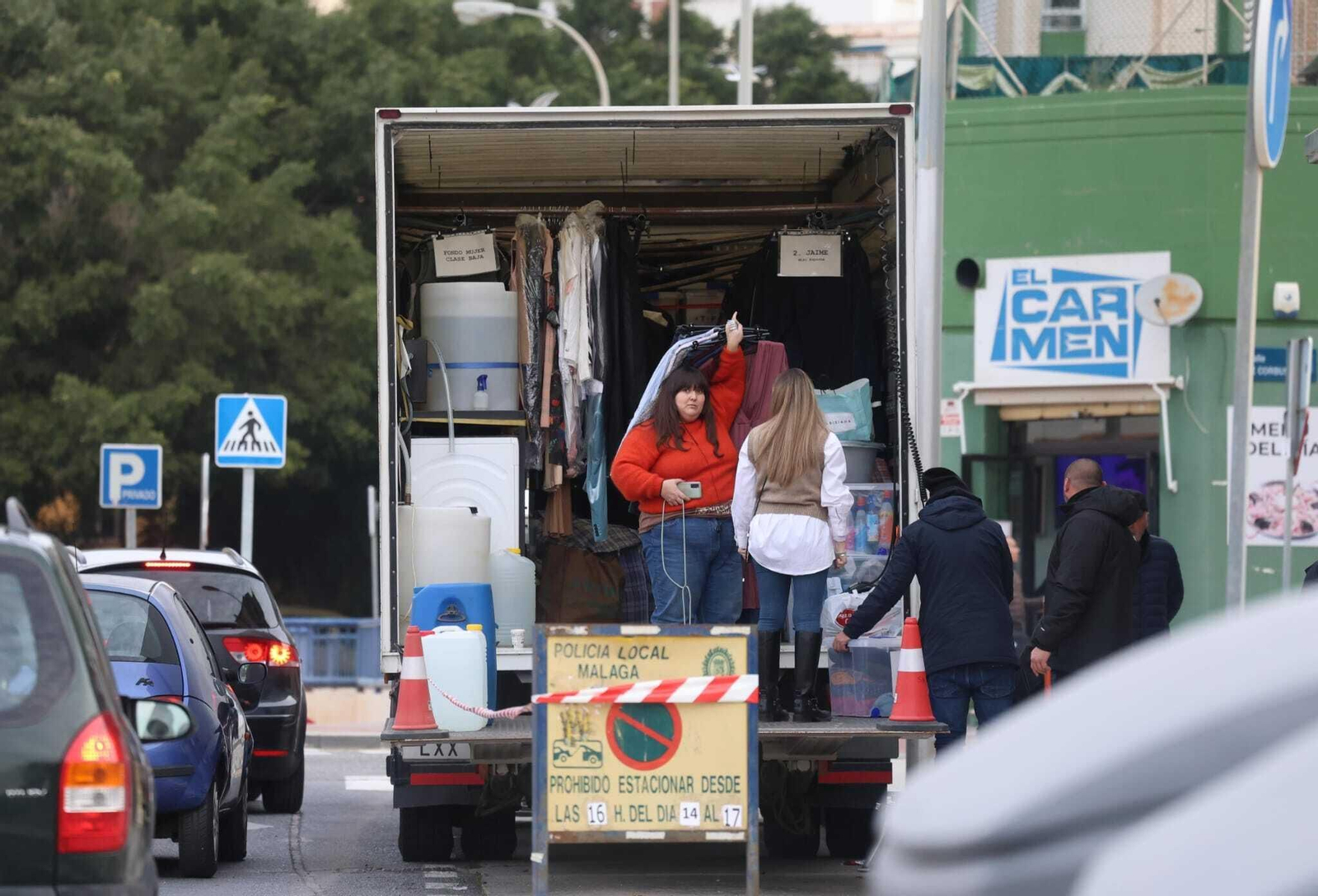 Segunda temporada de 'La Chica de Nieve': fotos del rodaje en Málaga