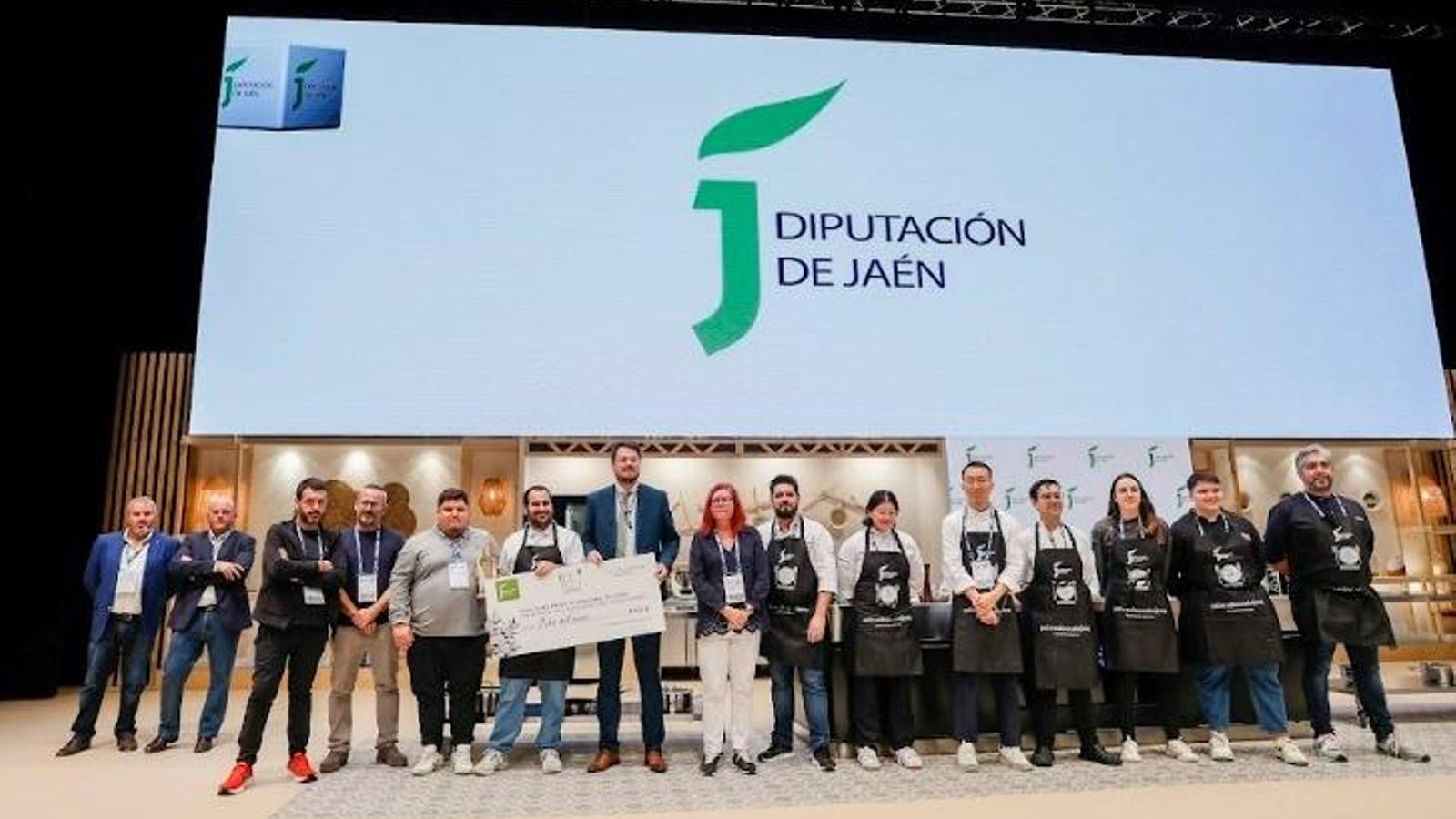 Finalistas premio de cocina con AOVE.