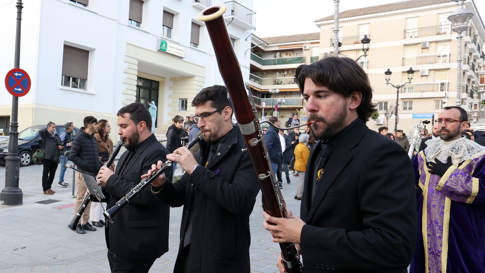 Via Crucis de las hermandades de Jerez