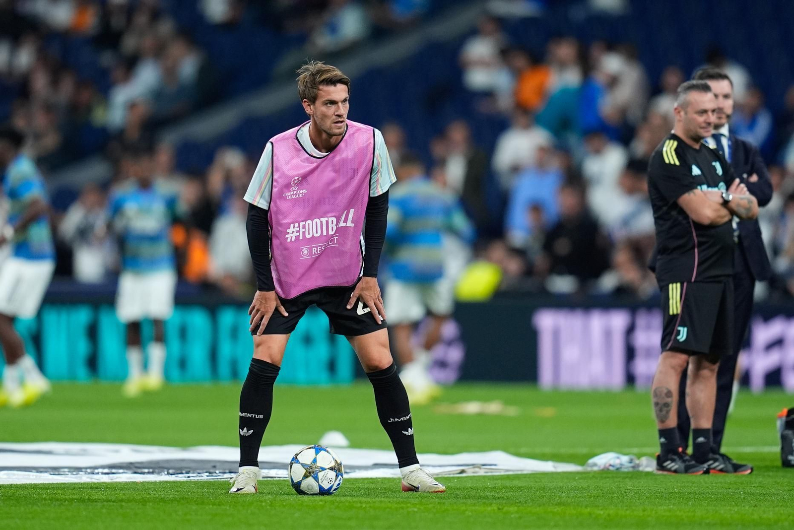 Las fotos del Real Madrid-Juventus