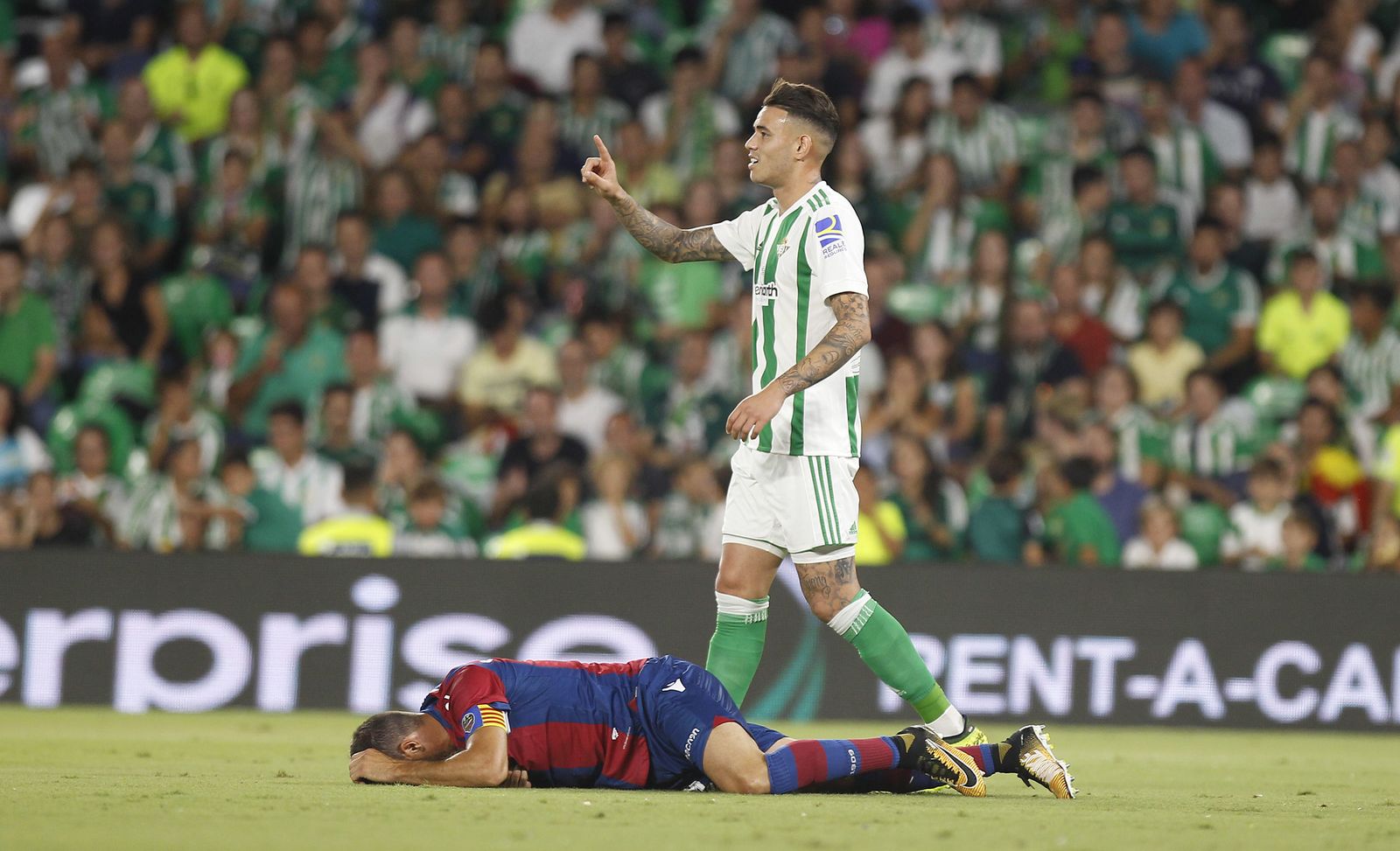 El Real Betis-Levante, en imágenes