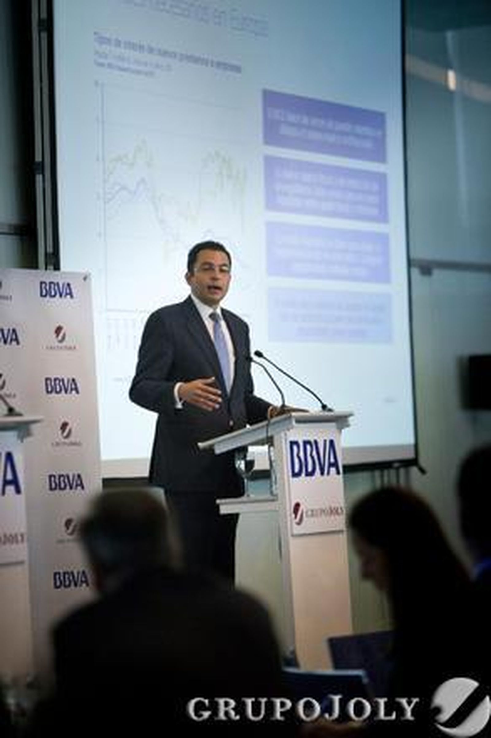 Miguel Cardoso, en un momento de su intervención.  Foto: Julio González