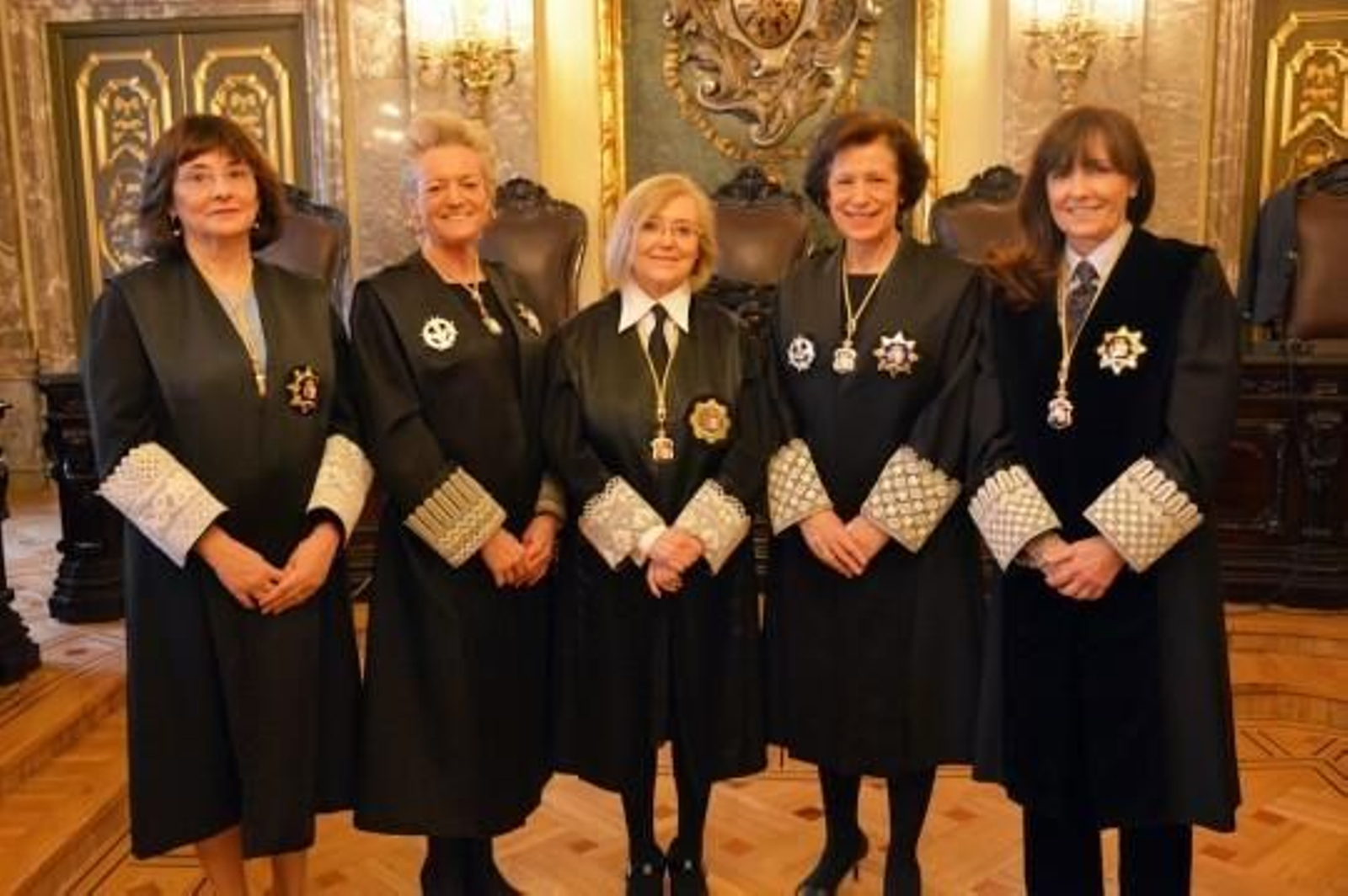 En  2018 se produjo la primera sentencia del Supremo dictada por un tribunal integrado solo por magistradas