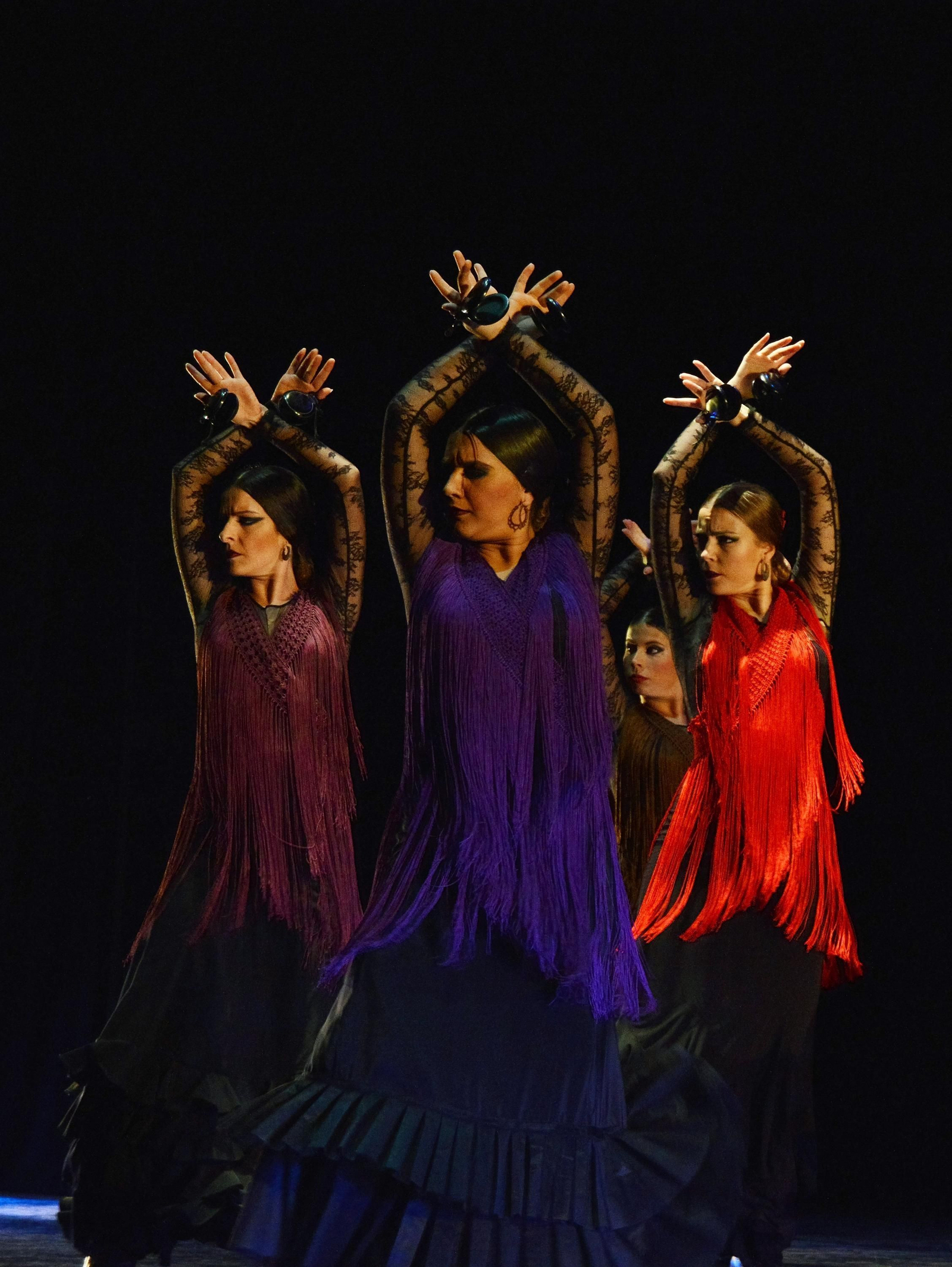 Imagen del espectáculo que llega a Almería el próximo viernes.