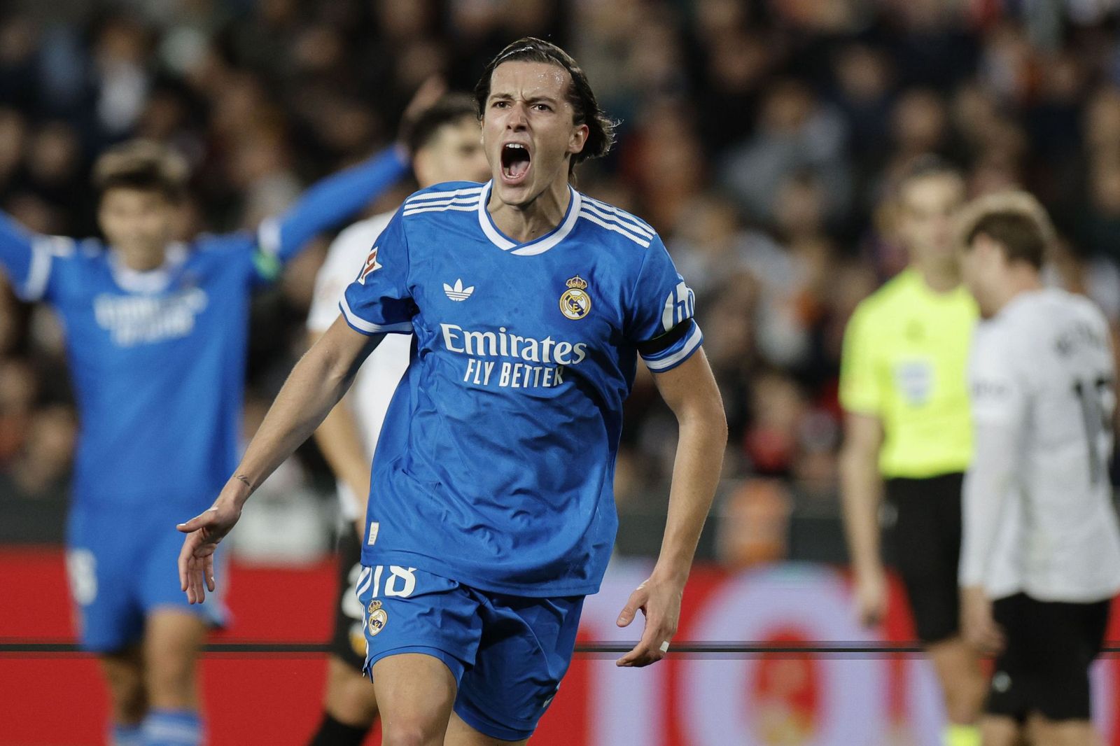 Las fotos del Valencia-Real Madrid