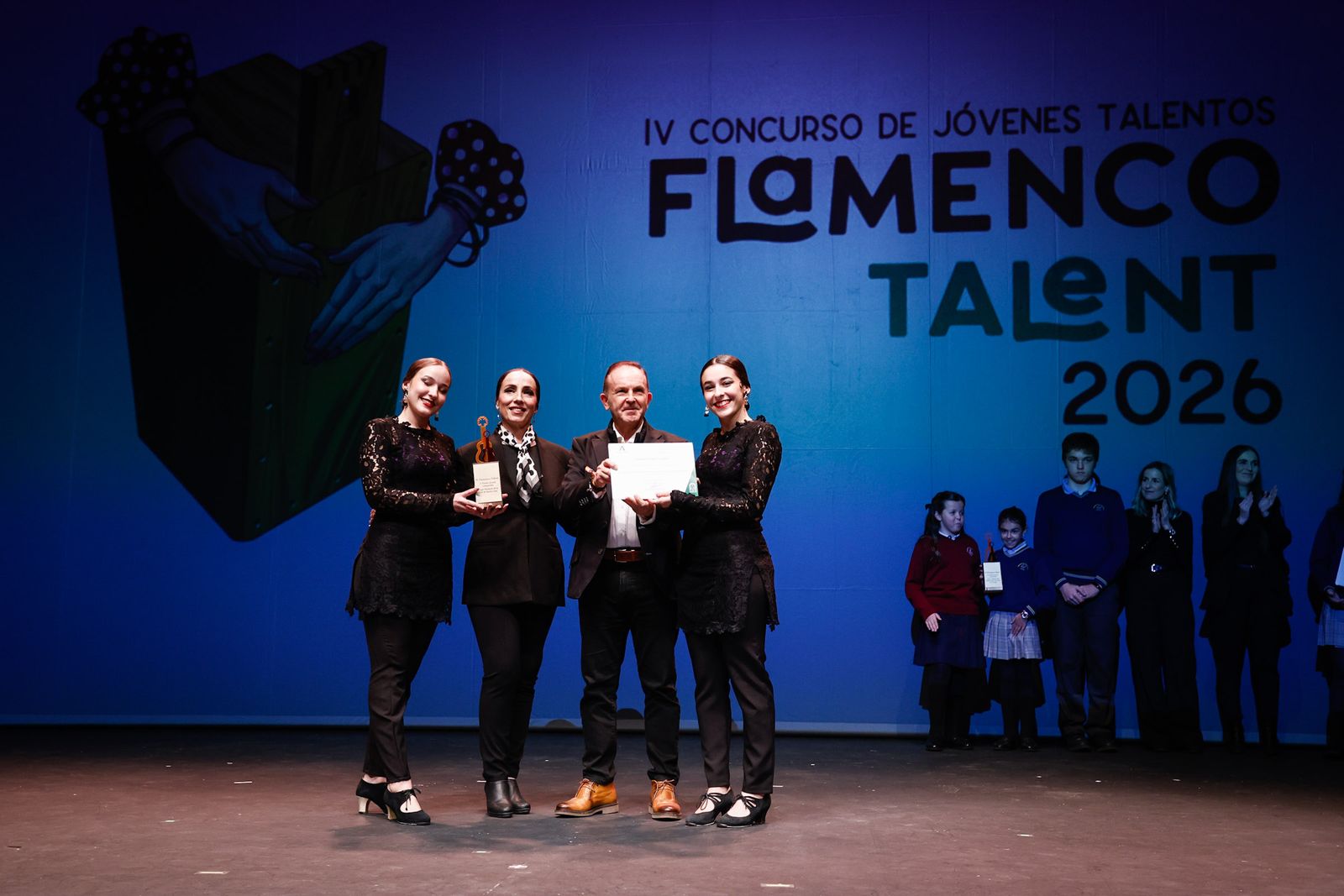 Las mejores imágenes de la Gala Flamenco Talent en el Teatro Alhambra de Granada