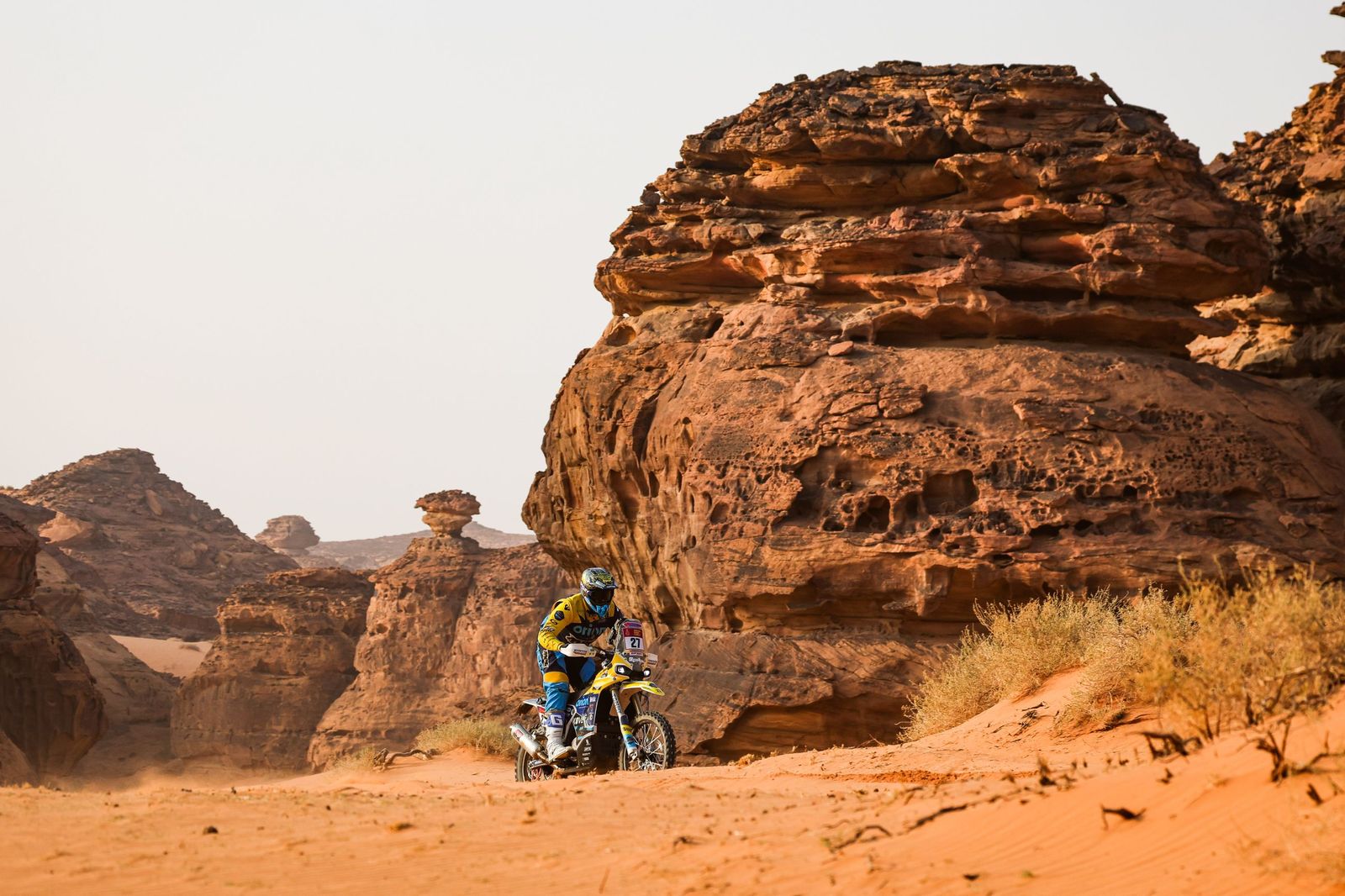 Las mejores fotos del Rally Dakar | Tercera etapa