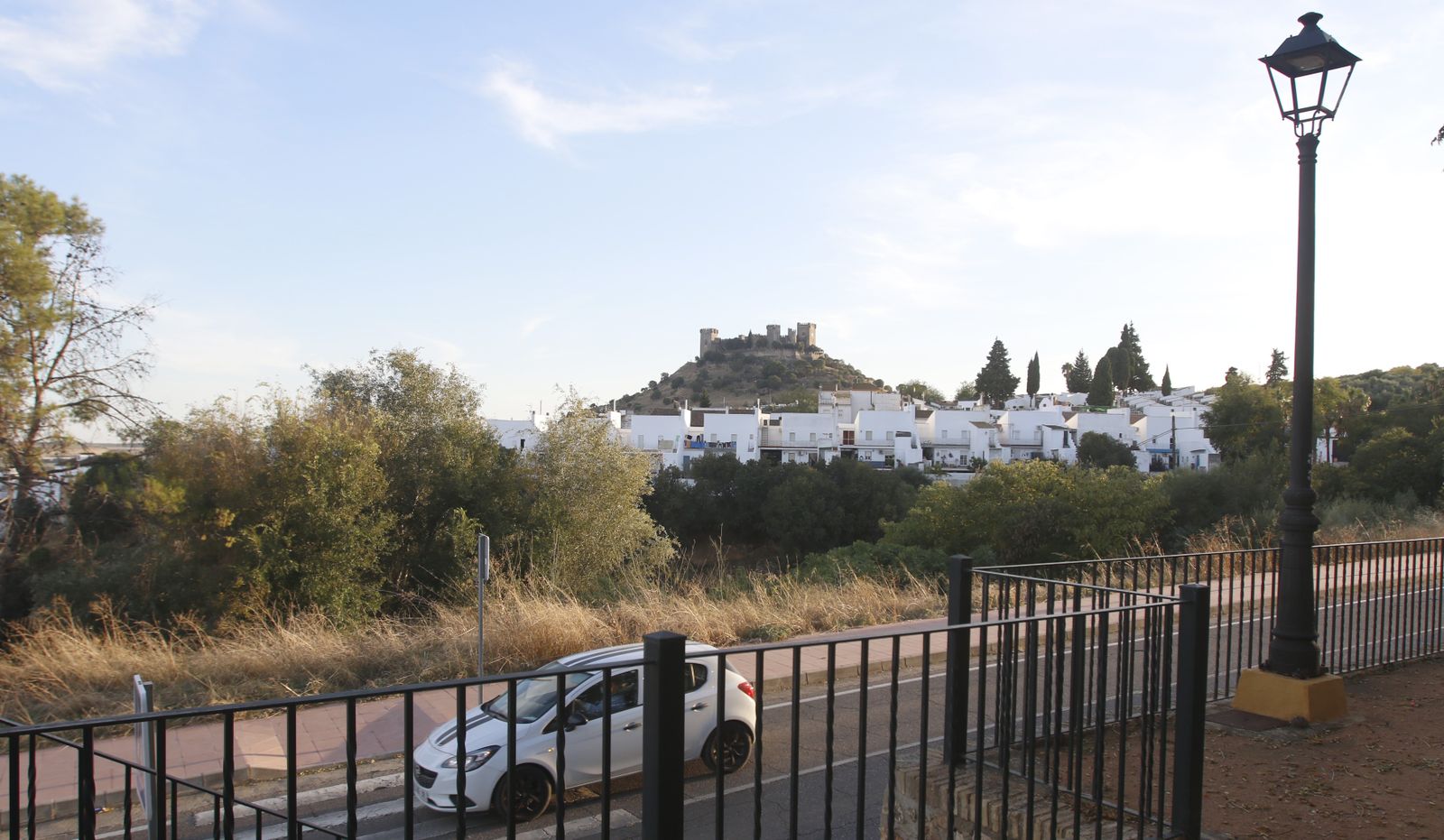 Las fotografías del primer día de confinamiento en Almodóvar del Río