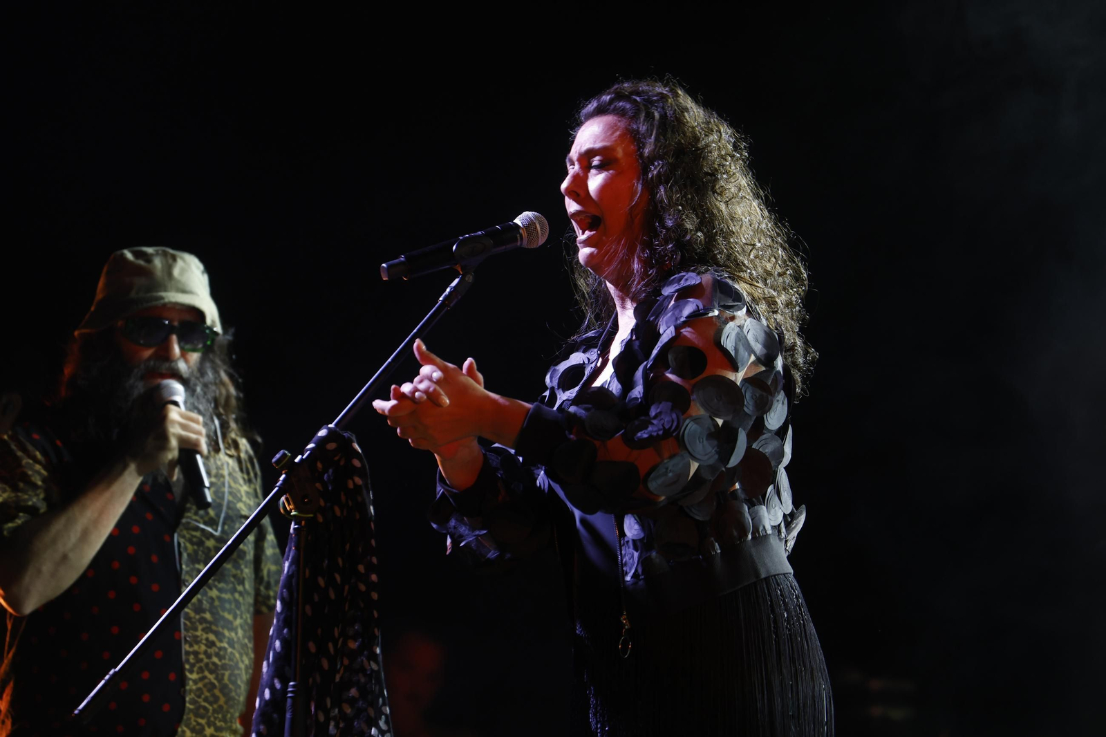 Las mejores imágenes de la Noche Blanca del Flamenco de Córdoba